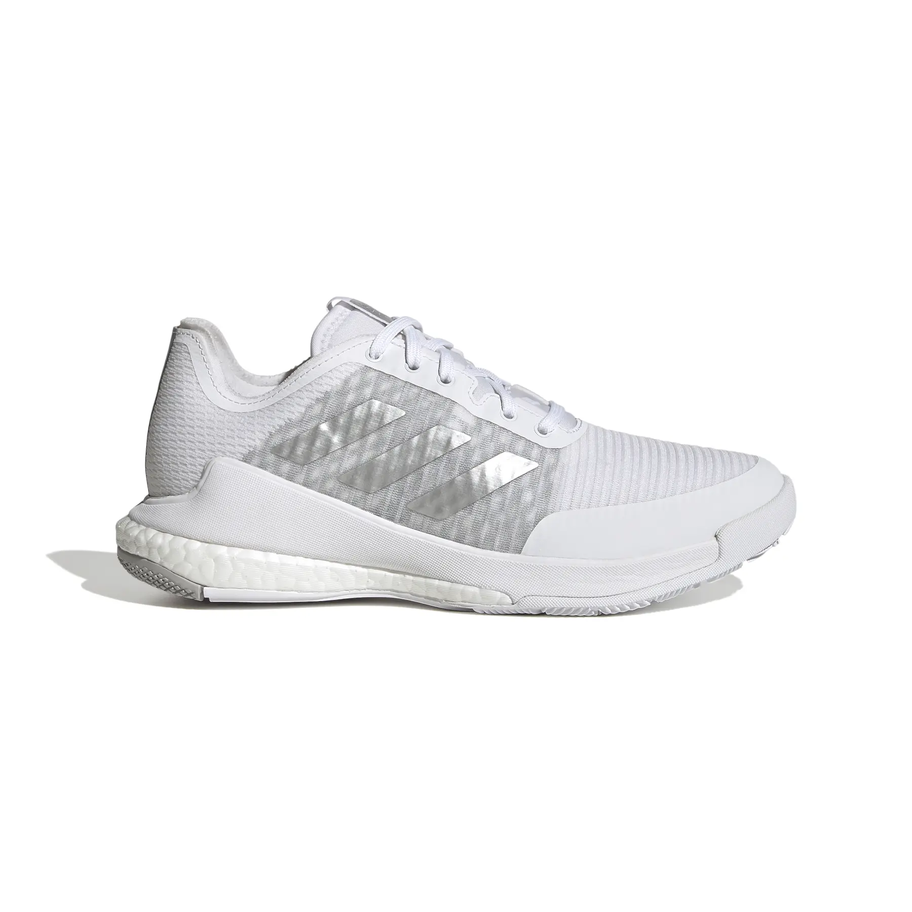 Adidas Femme Chaussures indoor 150 Crazyflight, Blanc, Taille 38