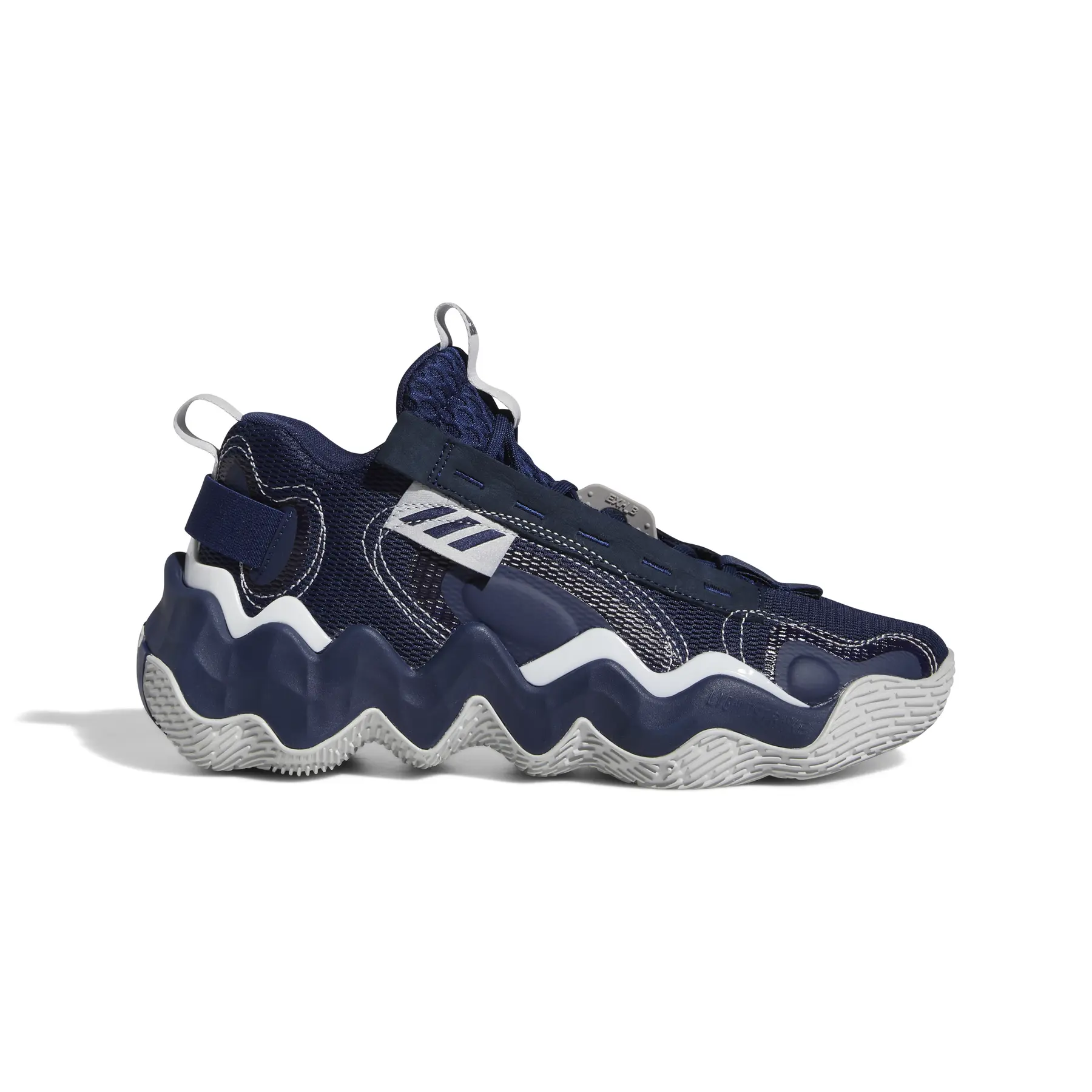 Adidas Homme Chaussures de basketball Originals Exhibit B, Bleu, Taille 40
