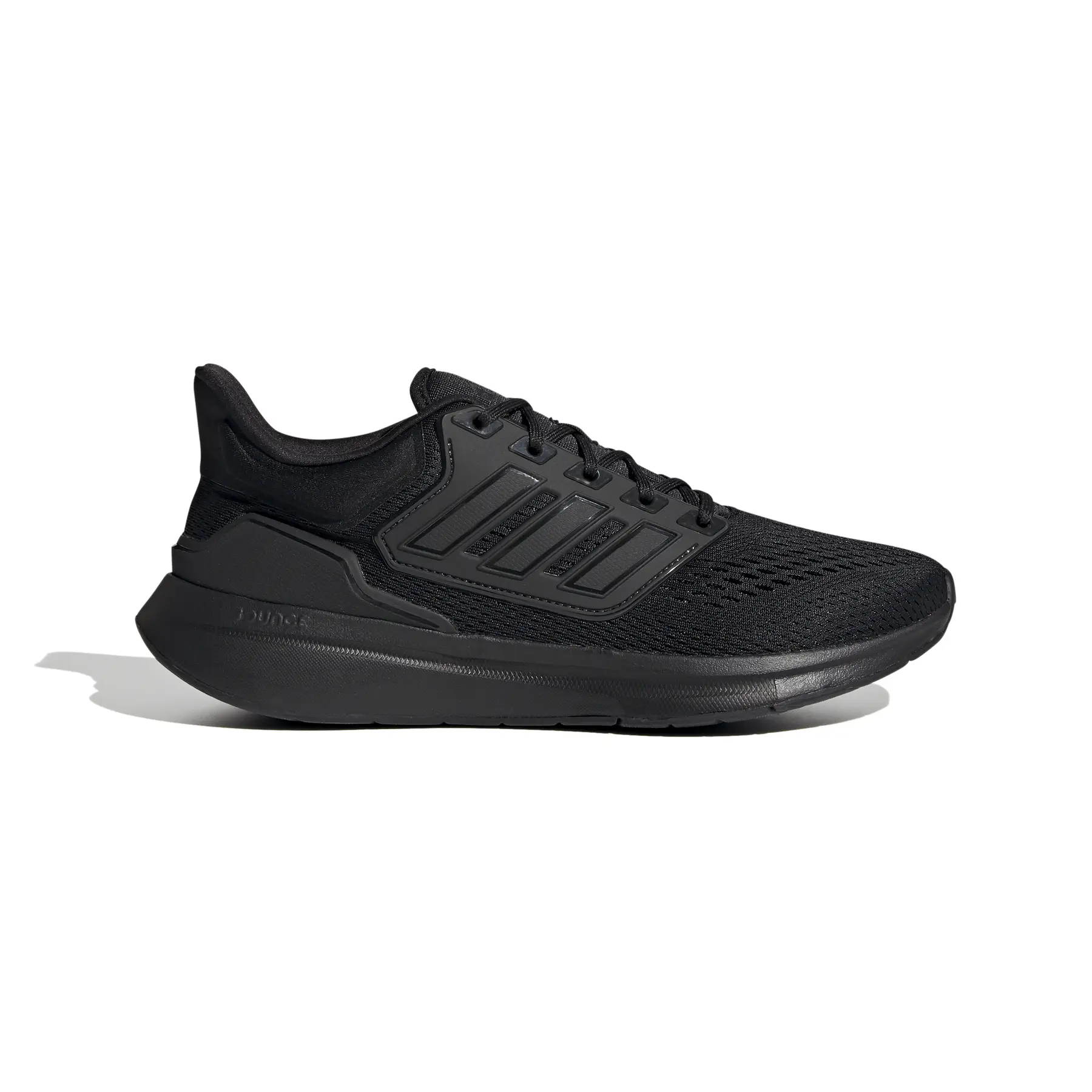 adidas Homme Eq21 Run Chaussures de Running, Noir (Negb&aacute;s), Fraction_41_and_1_Third EU