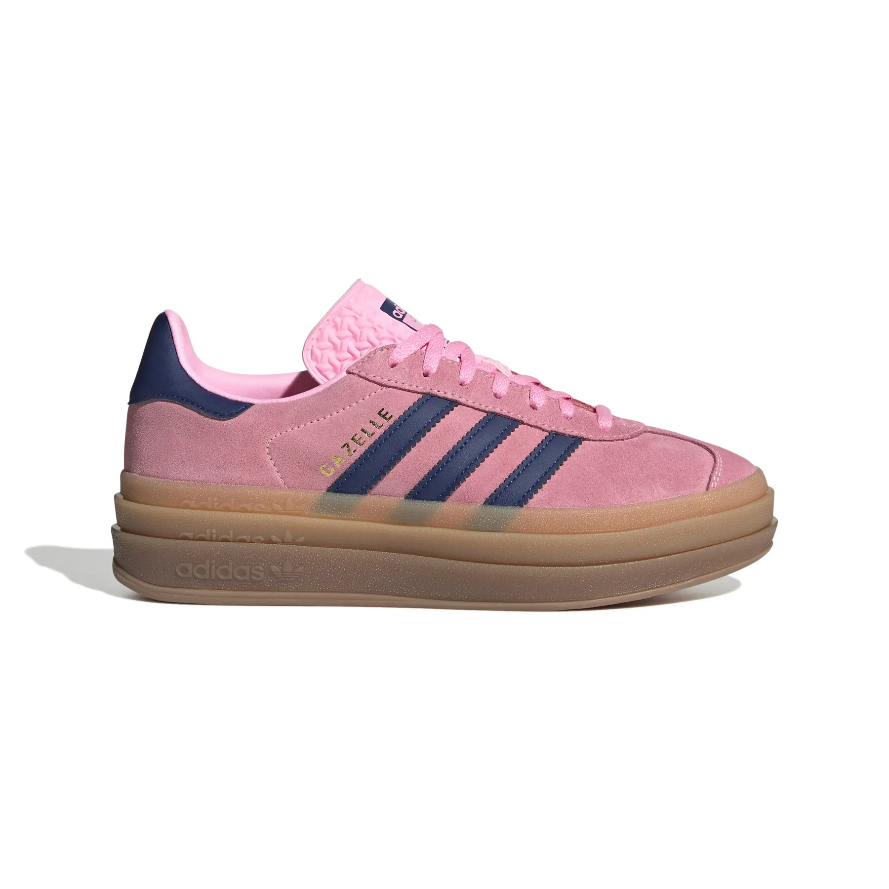 4066749397463 - - Gazelle Bold - Sneaker in Rosa mit Plateau-Gummisohle