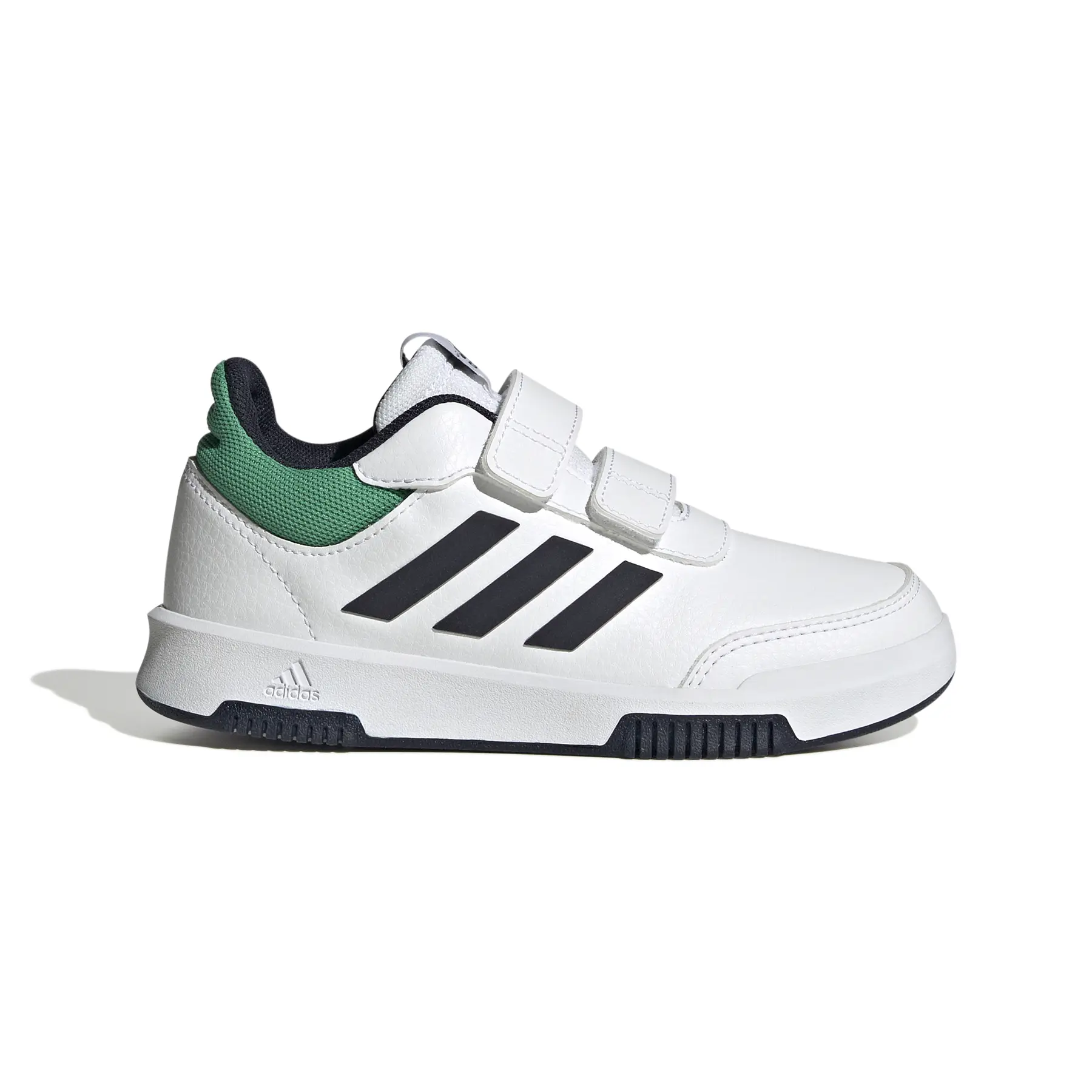 Schuhe von running mit Schnallen und Haken Kinder adidas Tensaur