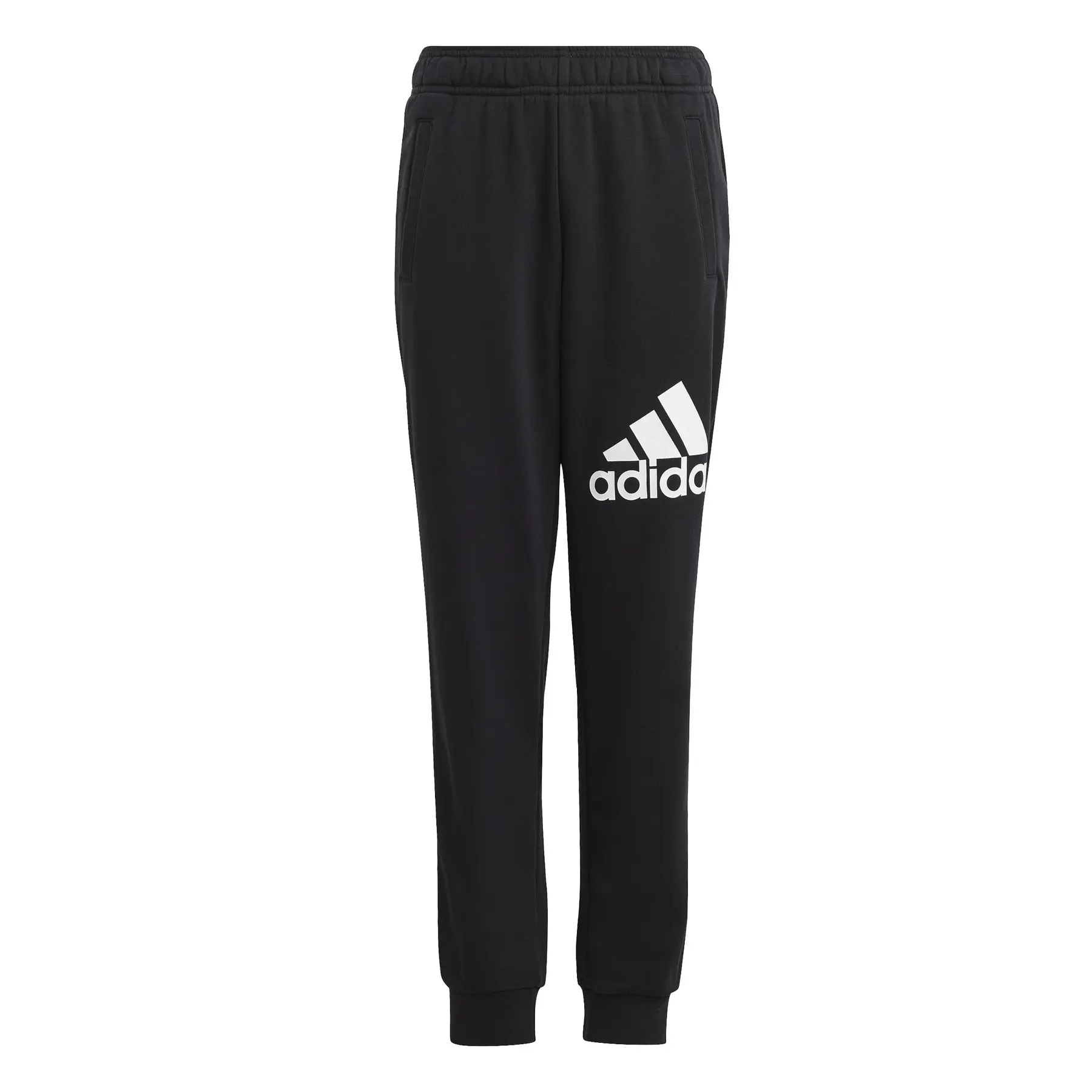 Kinder Baumwoll-Jogginghose mit großem Logo in klassischer Passform adidas Essentials