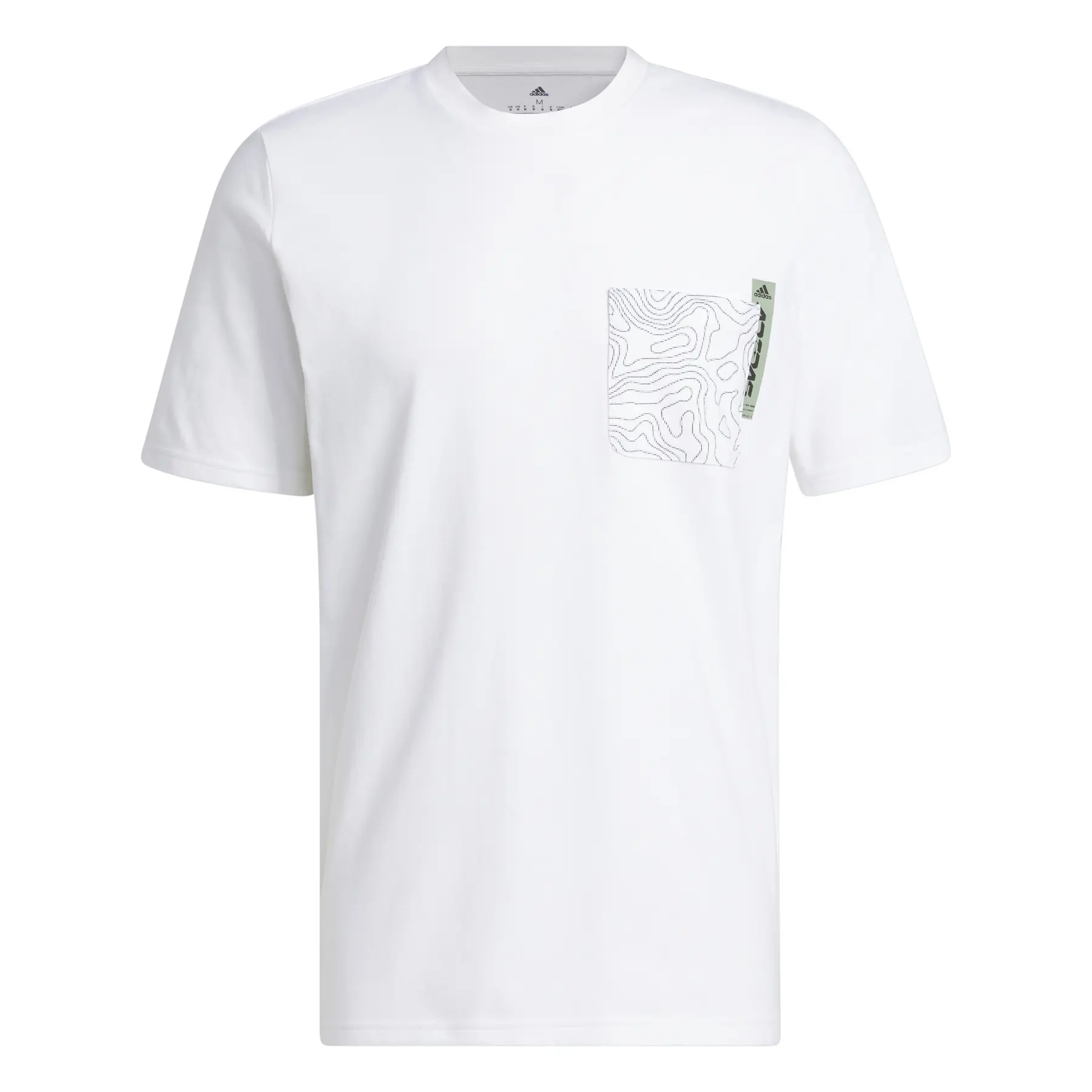 T-Shirt mit Tasche adidas City Escape Graphic