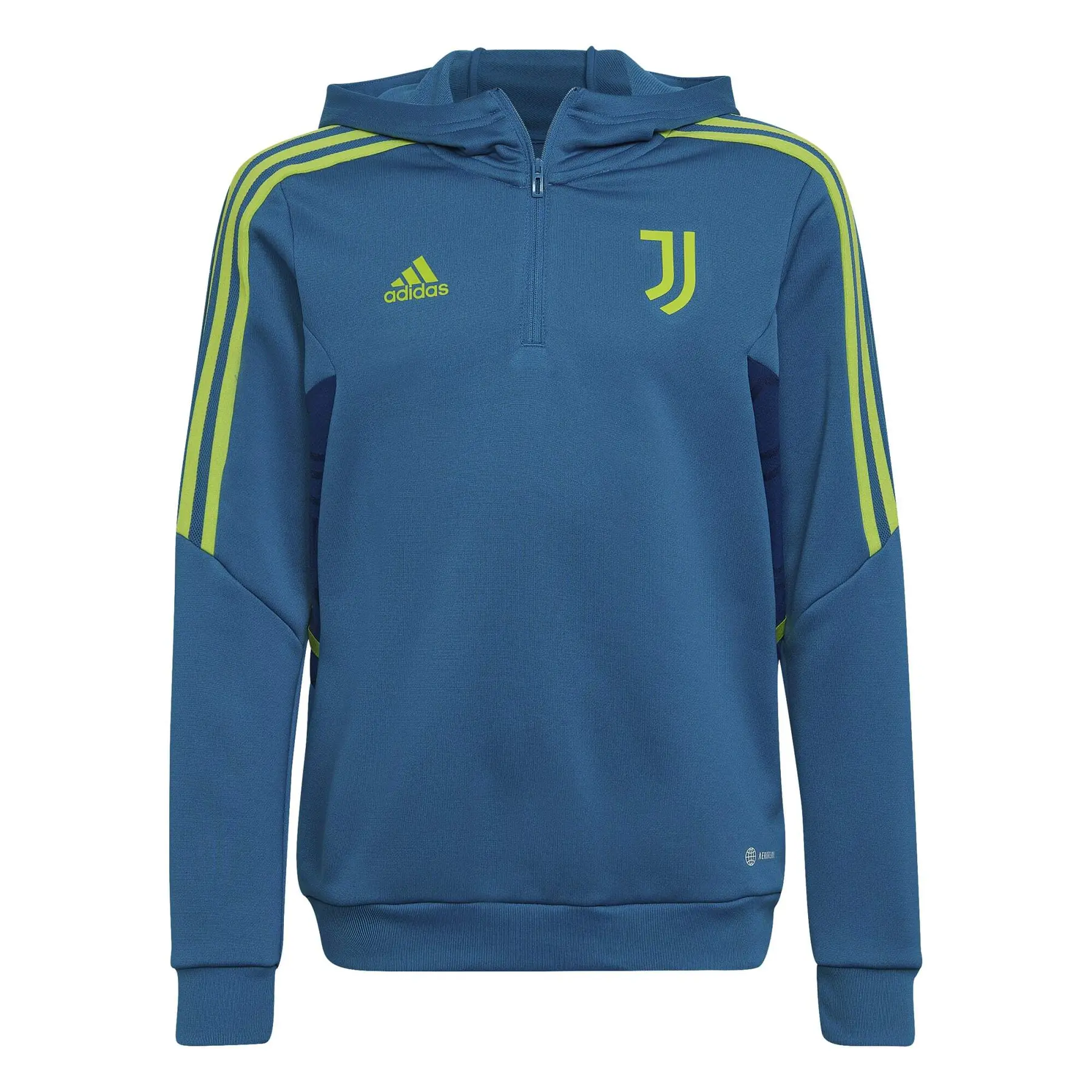 Kinder-Trainingsjacke mit Kapuze Juventus Turin Condivo 2022/23