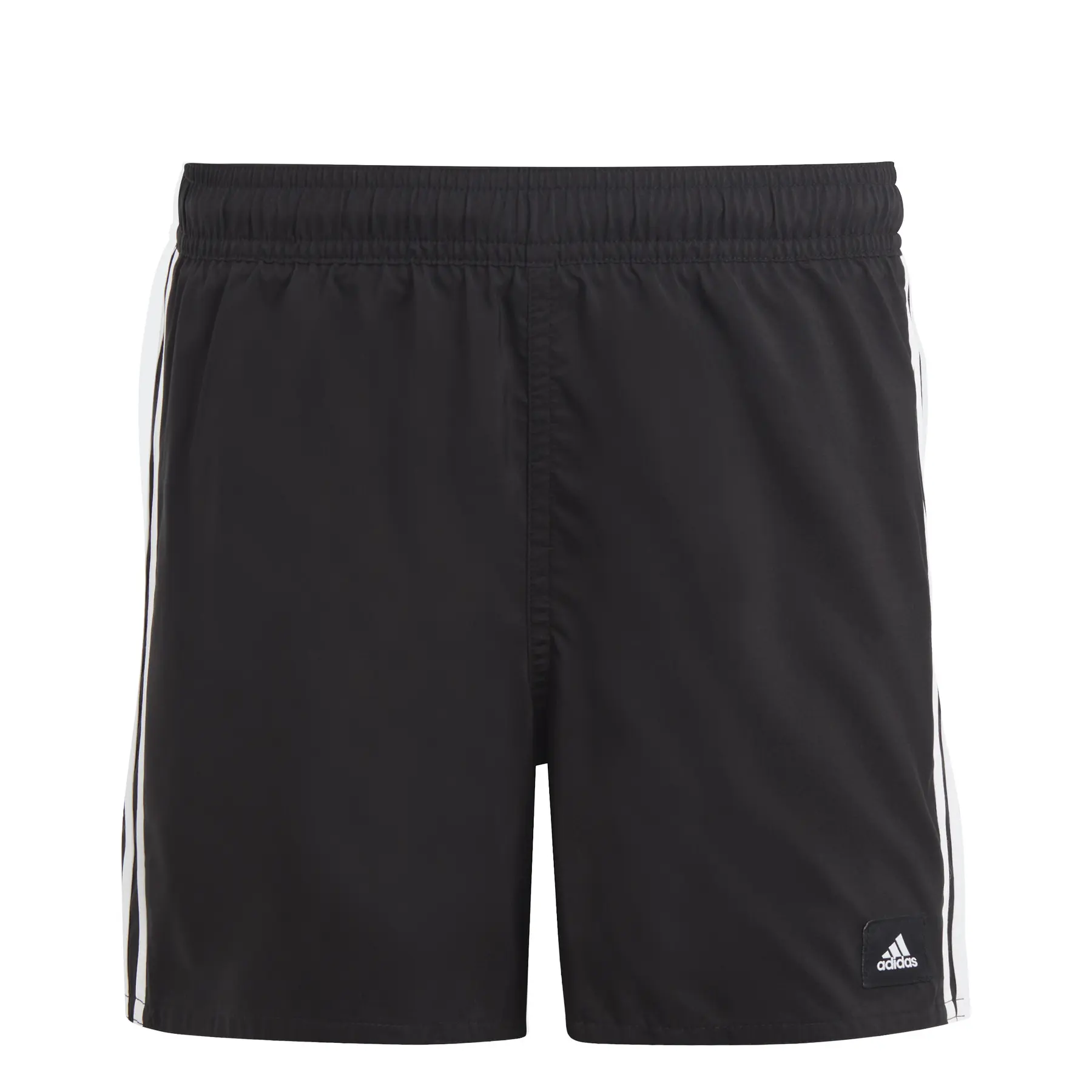 4066752850962 - adidas Badeshorts Kordelzug Klettverschlusstasche für Kinder schwarz 128