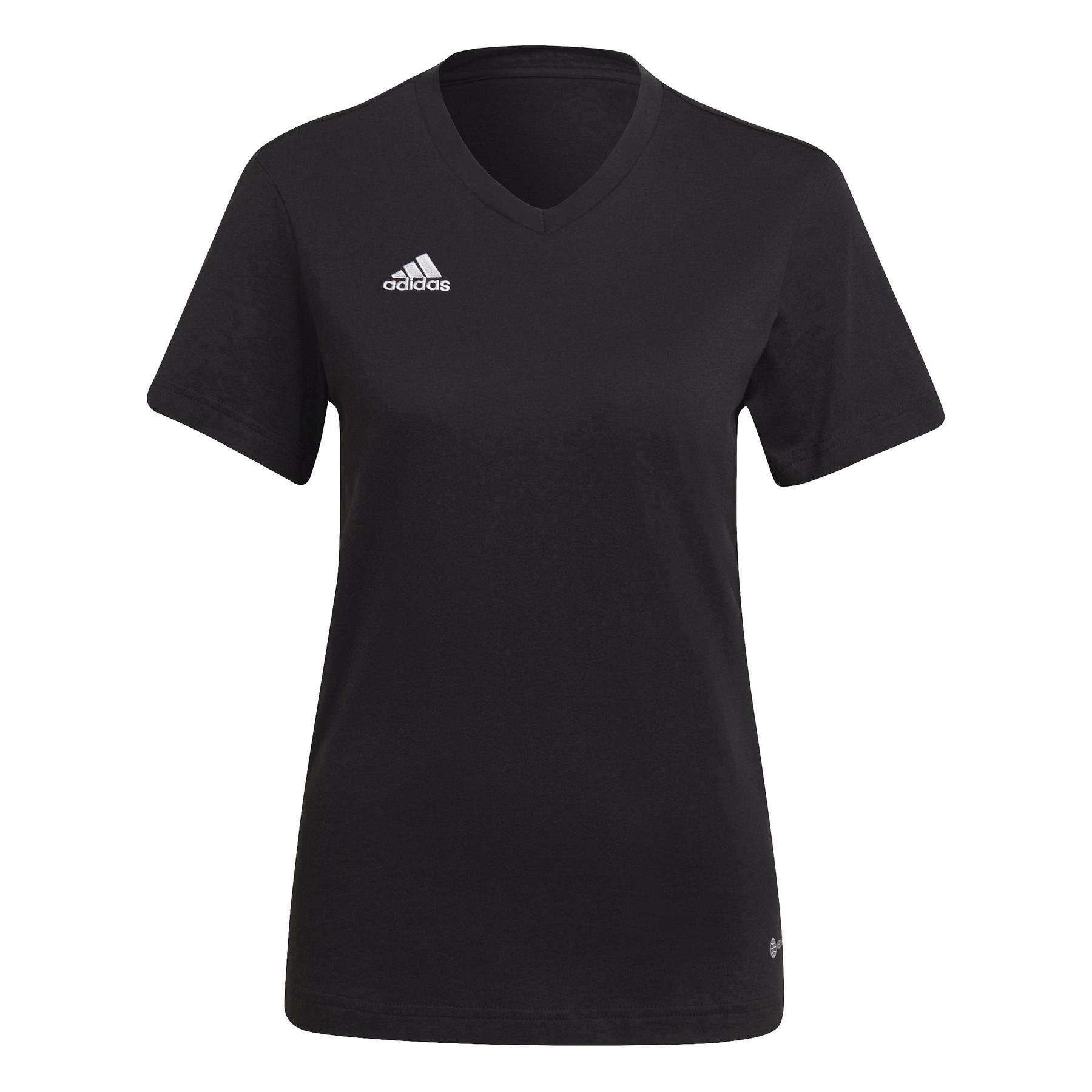 4065418822756 - adidas Entrada 22 T-Shirt Damen BLACK L 4065418822756 - adidas Entrada 22 T-Shirt Damen BLACK L