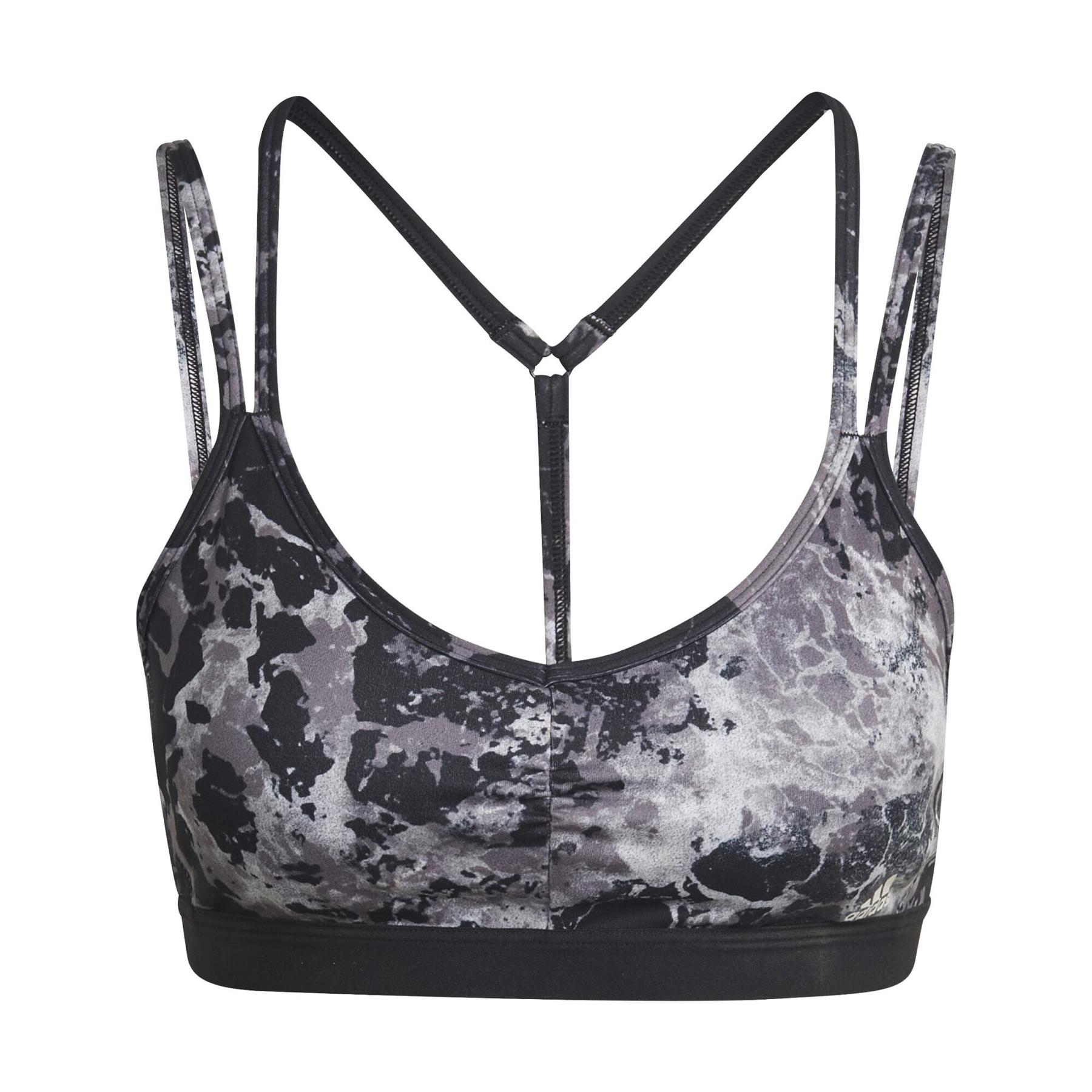 Reggiseno leggero da donna adidas Yoga Essentials Studio