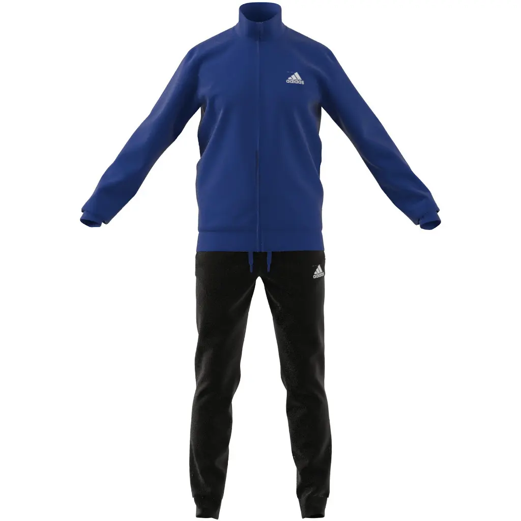 Adidas Homme Survêtement à petit logo Primegreen Essentials, Bleu, Taille S Tall