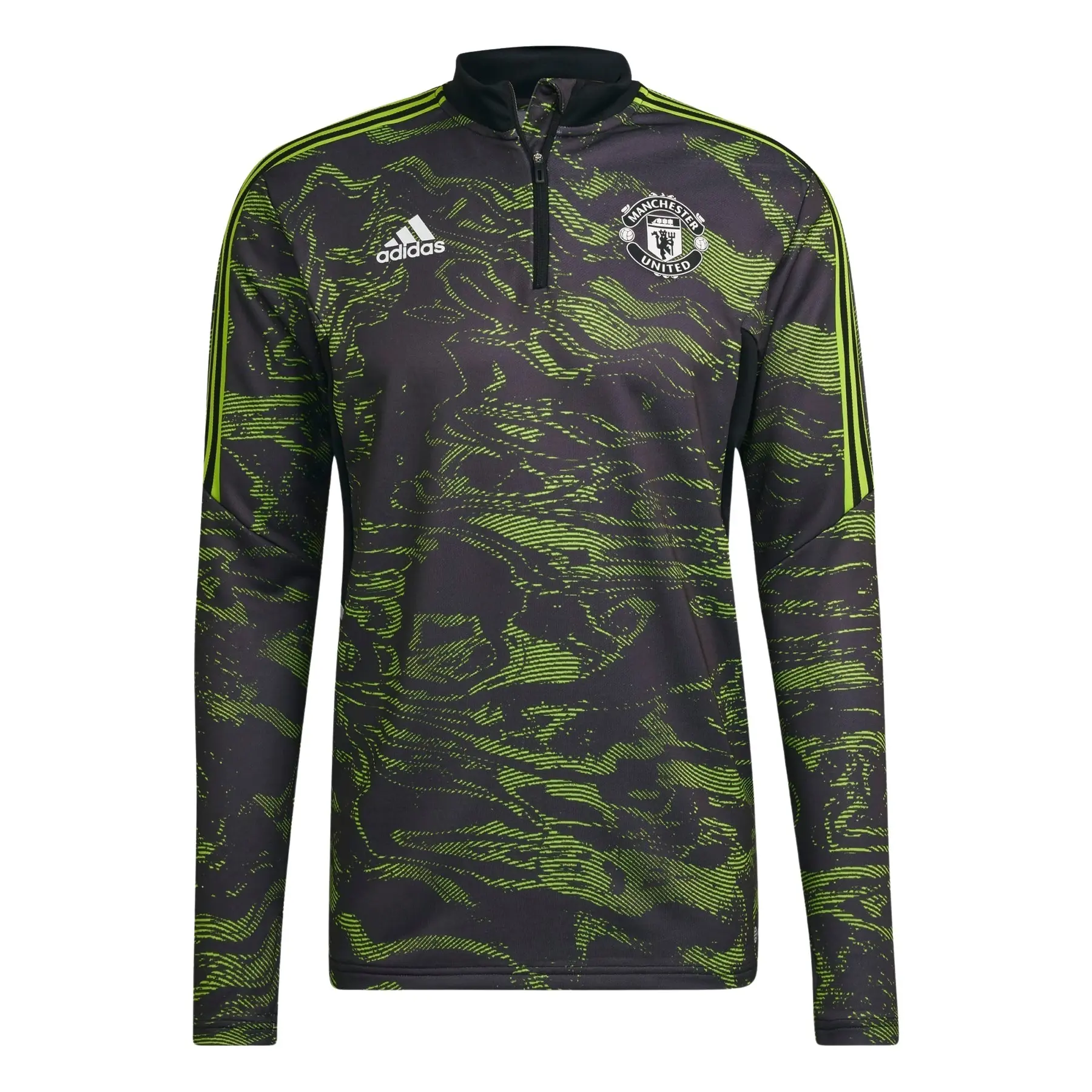 Trainingsoberteil Manchester United Condivo 2022/23 - Jaune - male - Size: XL