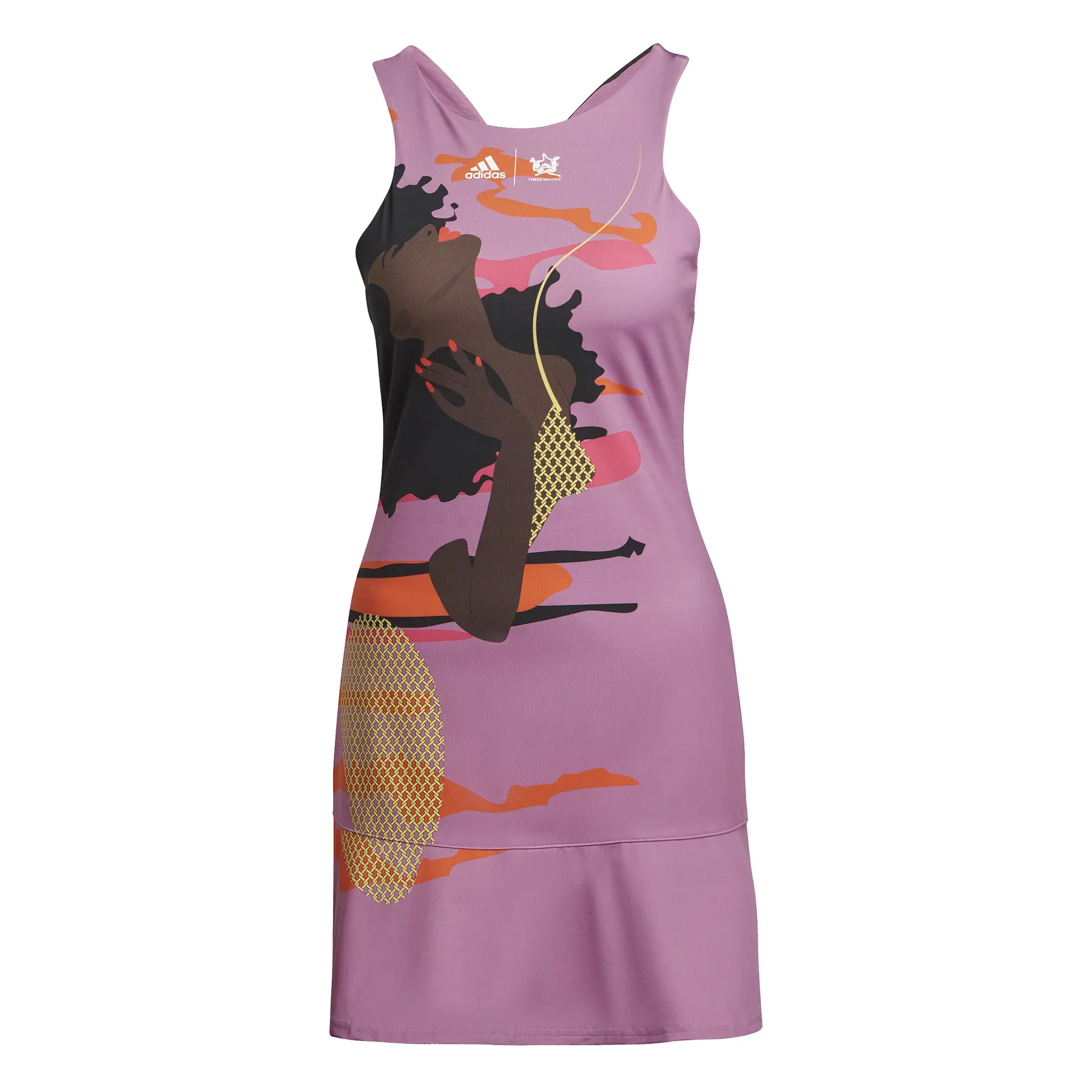 Kleid Frau adidas Tennis New York