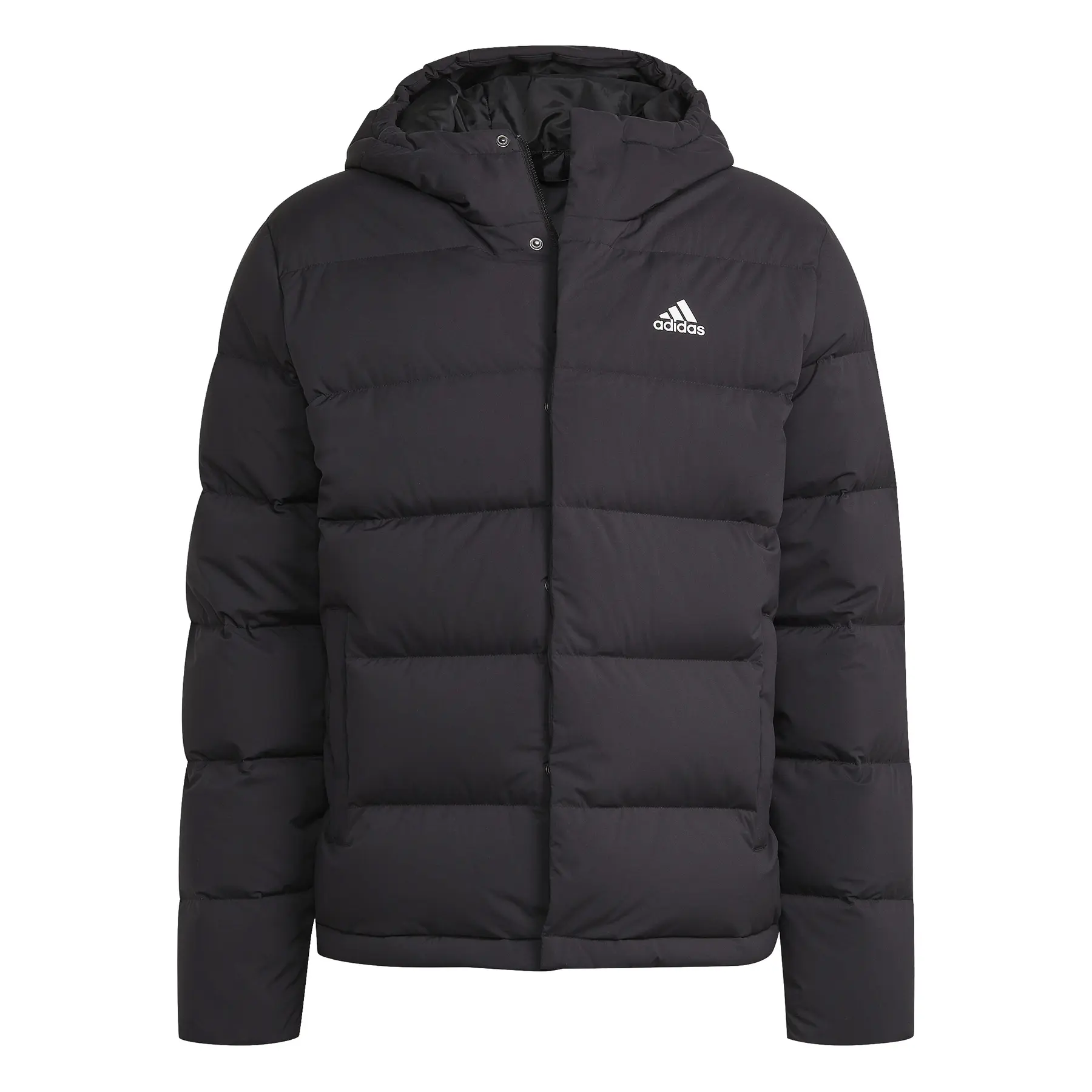 4065429984818 - adidas Daunenjacke Helionic Ho in Schwarz - XXL