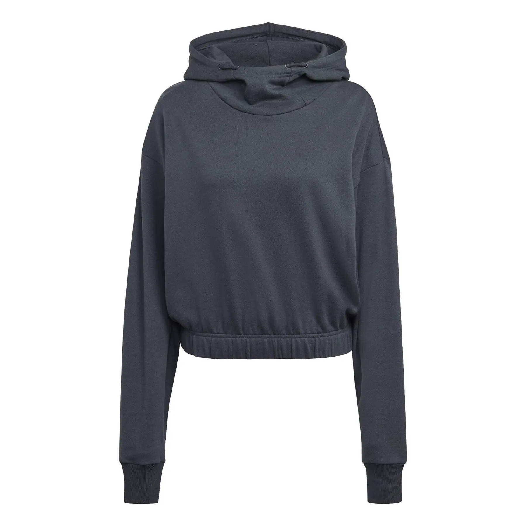 Sweatshirt mit kurzer Kapuze, Damen adidas Studio Lounge