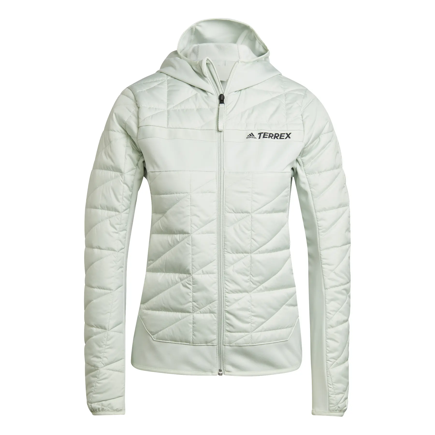 Isolierende Daunenjacke für Frauen adidas Terrex Multi Primegreen Hybrid