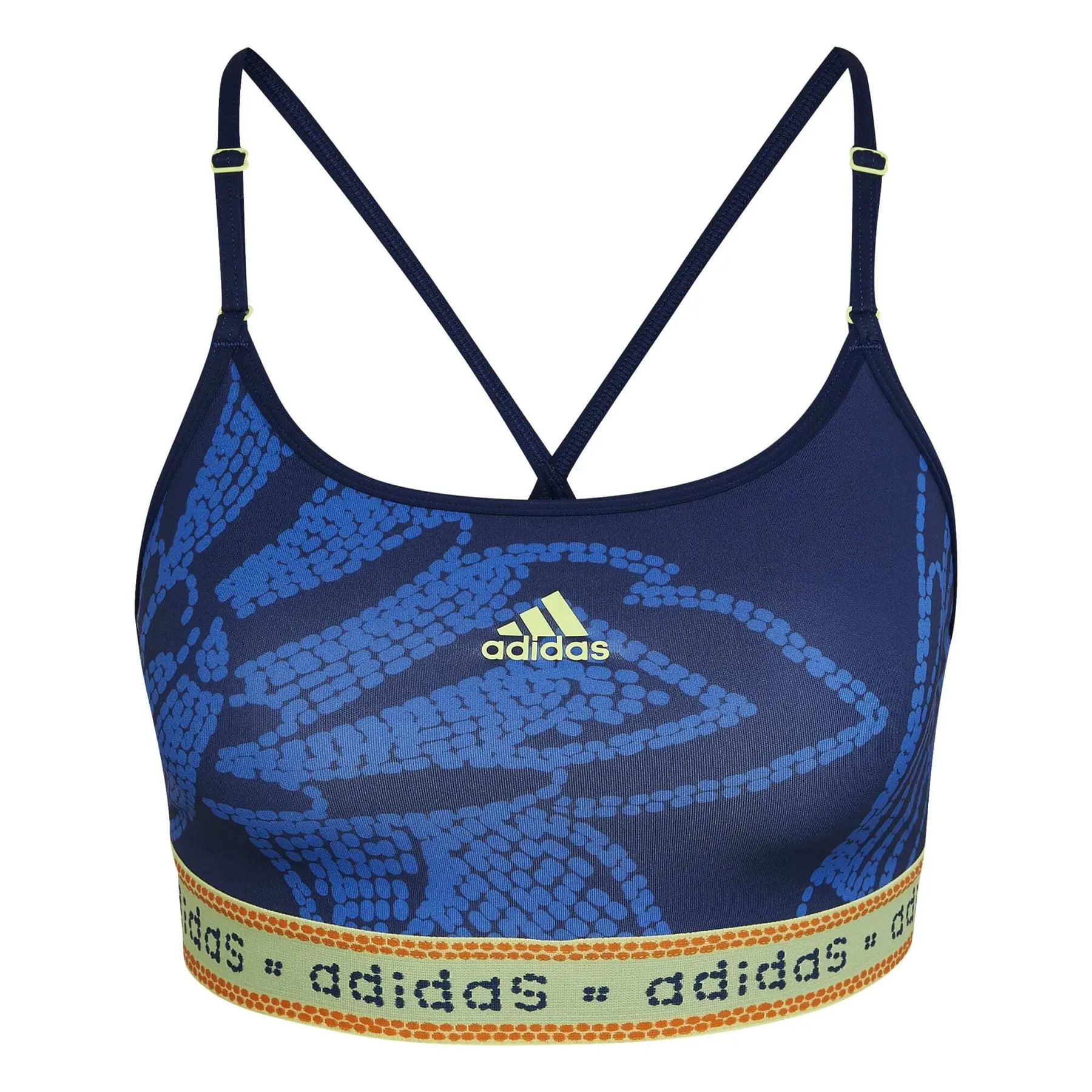 Leicht stützender BH, Damen adidas FARM Rio