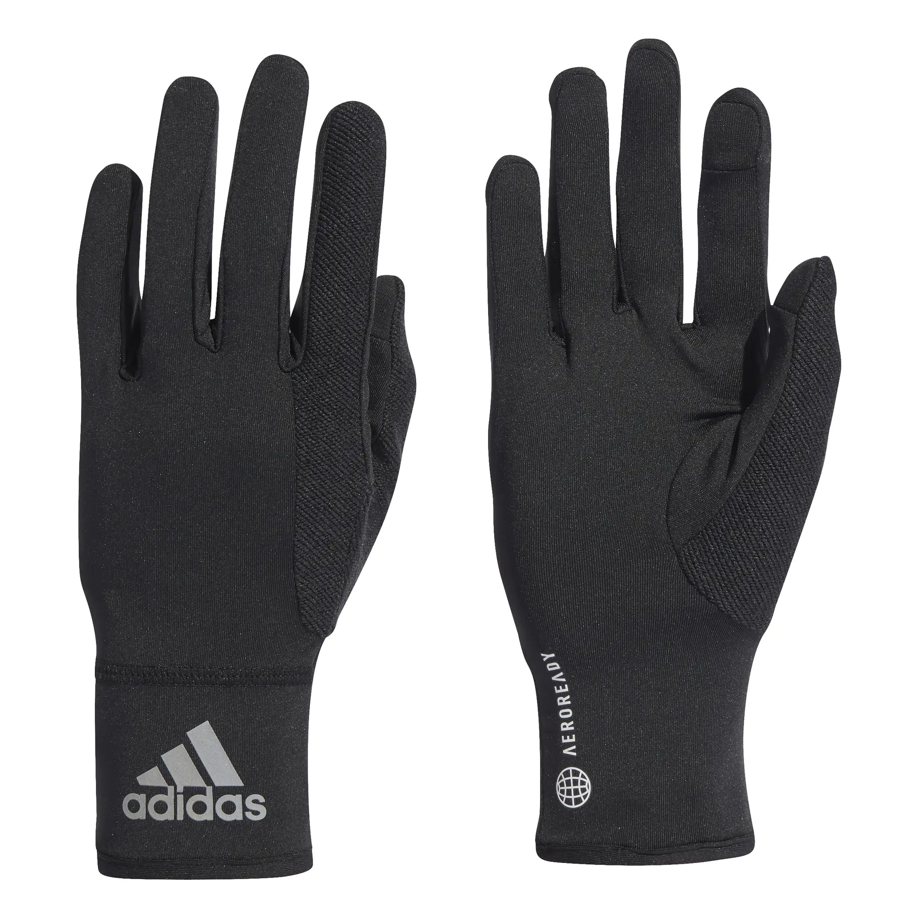 Adidas Gants Aeroready, Noir, Taille L
