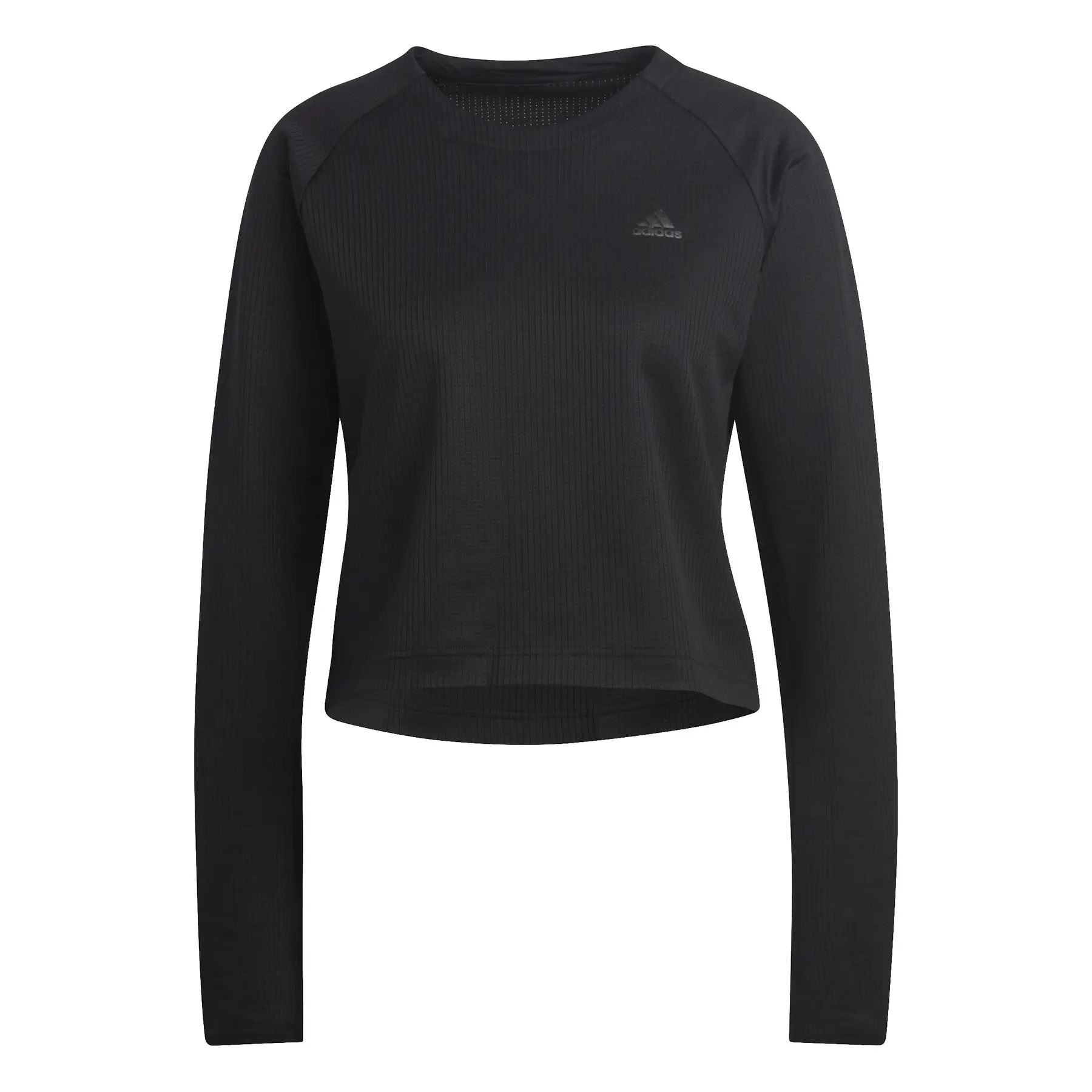 3-Streifen-Trainingsjacke Mit Kapuze Frau Adidas Run Icons