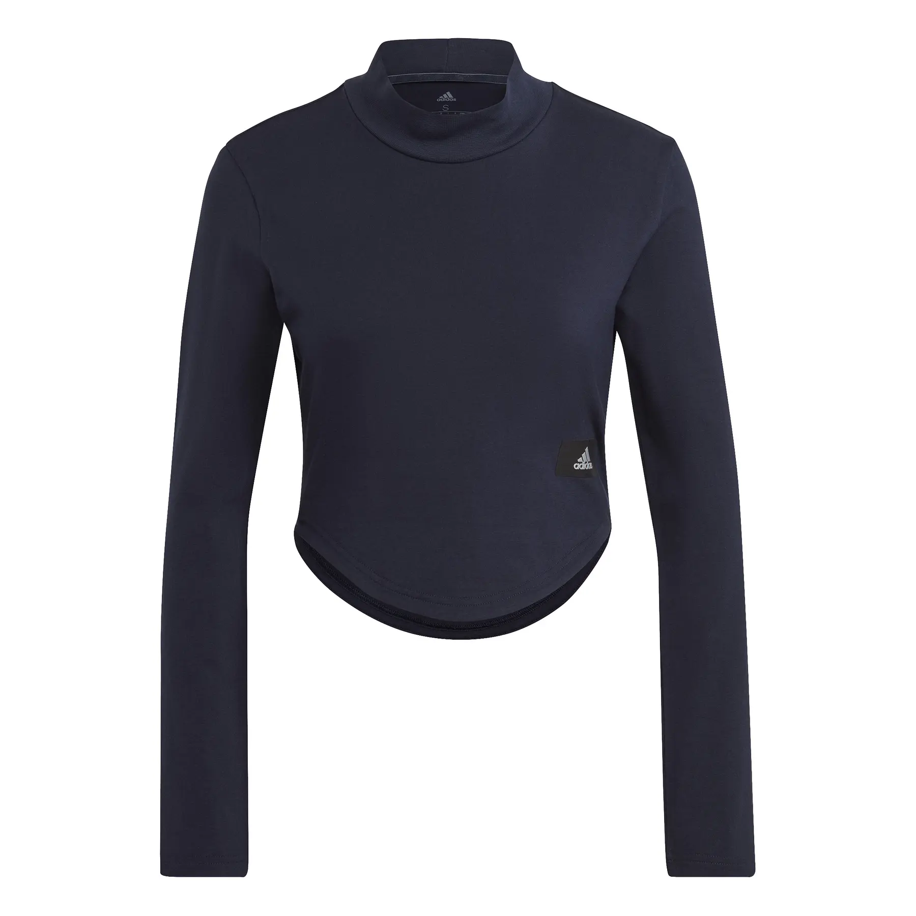 4065429032861 - T-Shirt mit Stehkragen Damen adidas Holidayz