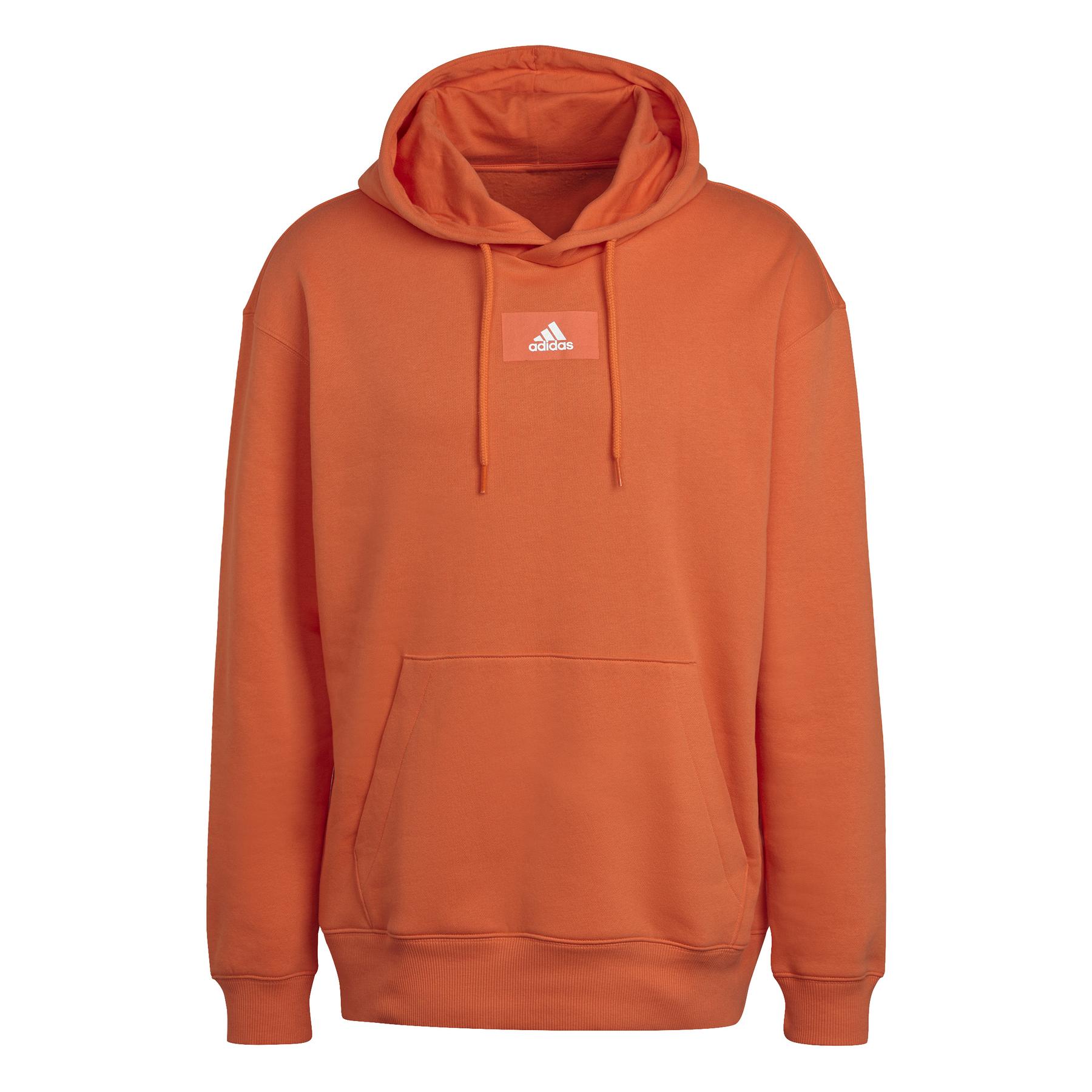 4066747964025 - adidas M Feel Vivid Hoodie Herren (Orange L ) Lifestylebekleidung