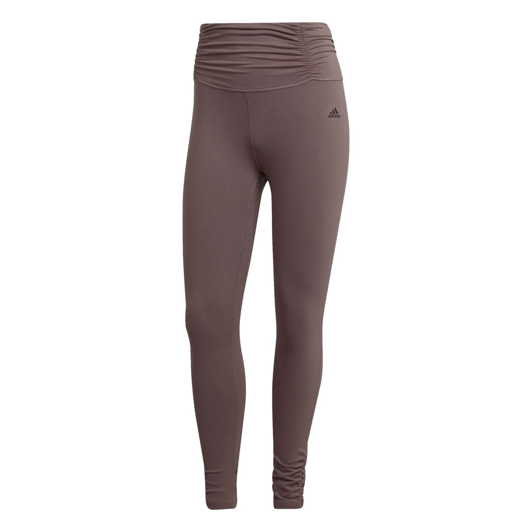 Leggings für Frauen adidas 70 Yoga Studio Gathered