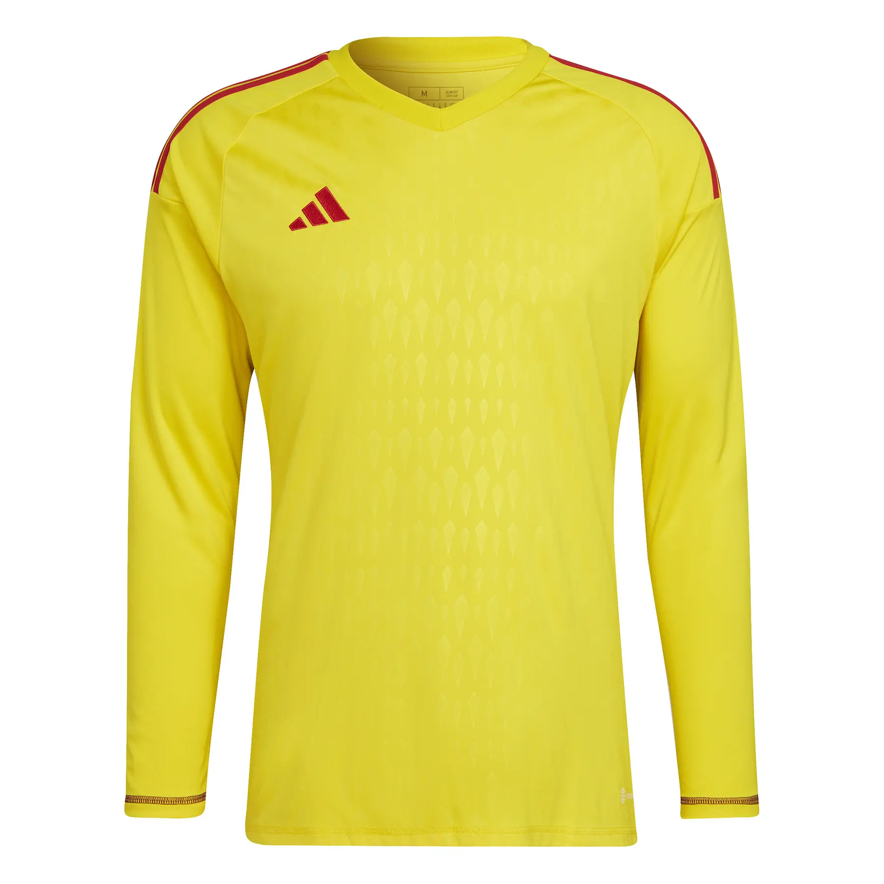 Langärmeliges Torwarttrikot Tiro 23 Competition - Jaune - male - Size: S
