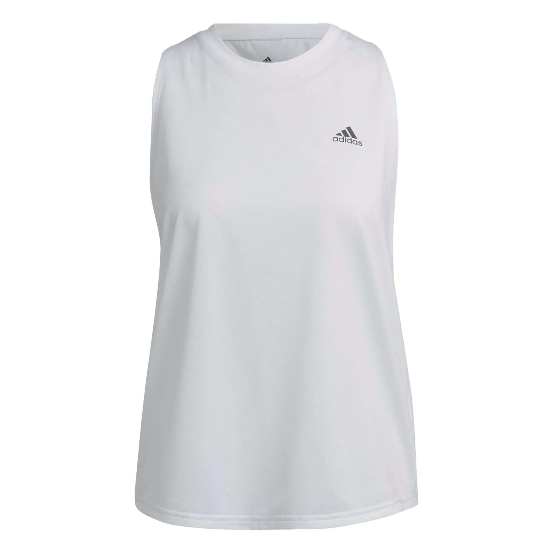 Damen-Top Run Icons - Blanc - female - Size: XL