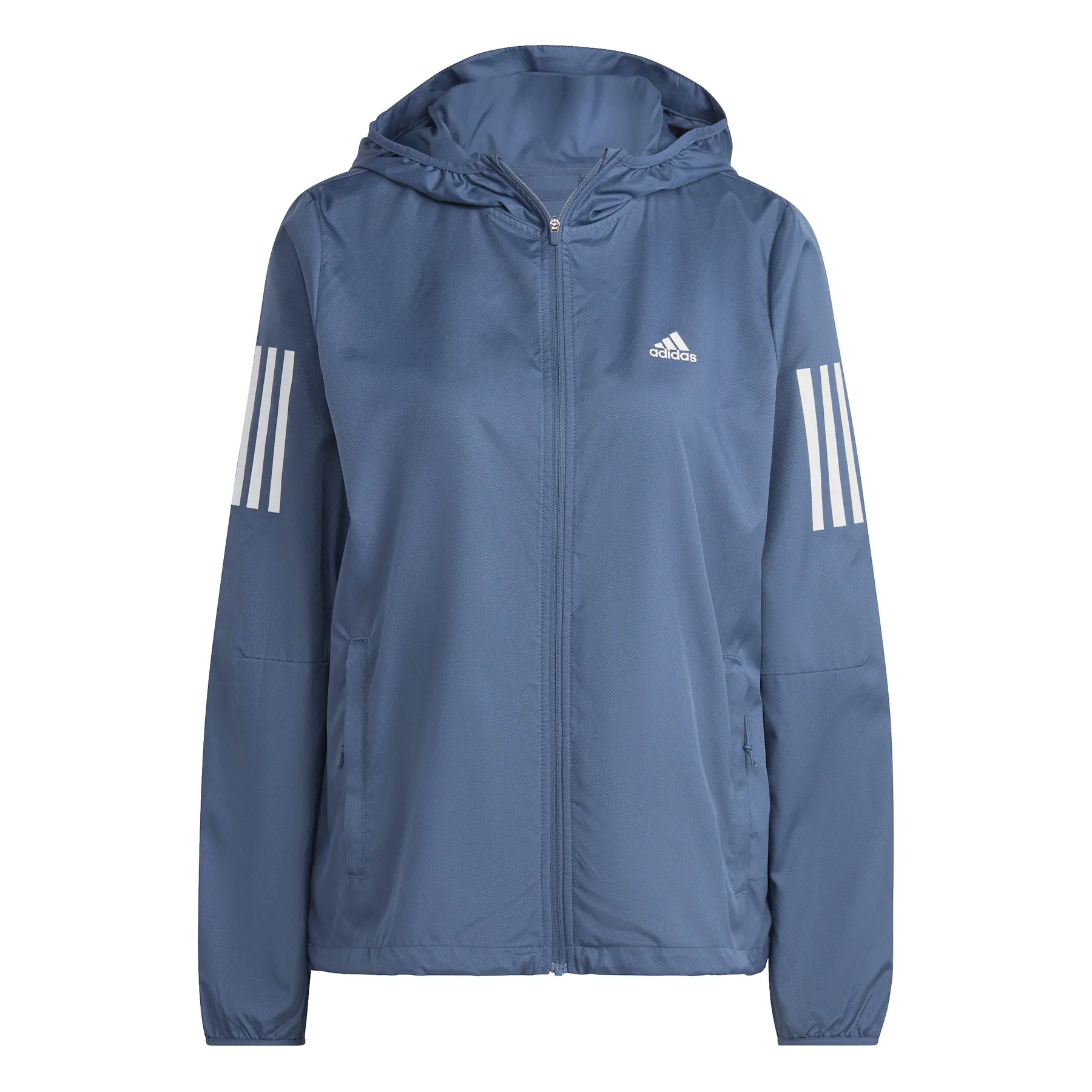 Wasserdichte Jacke für Frauen Own the Run - Blanc - female - Size: XS