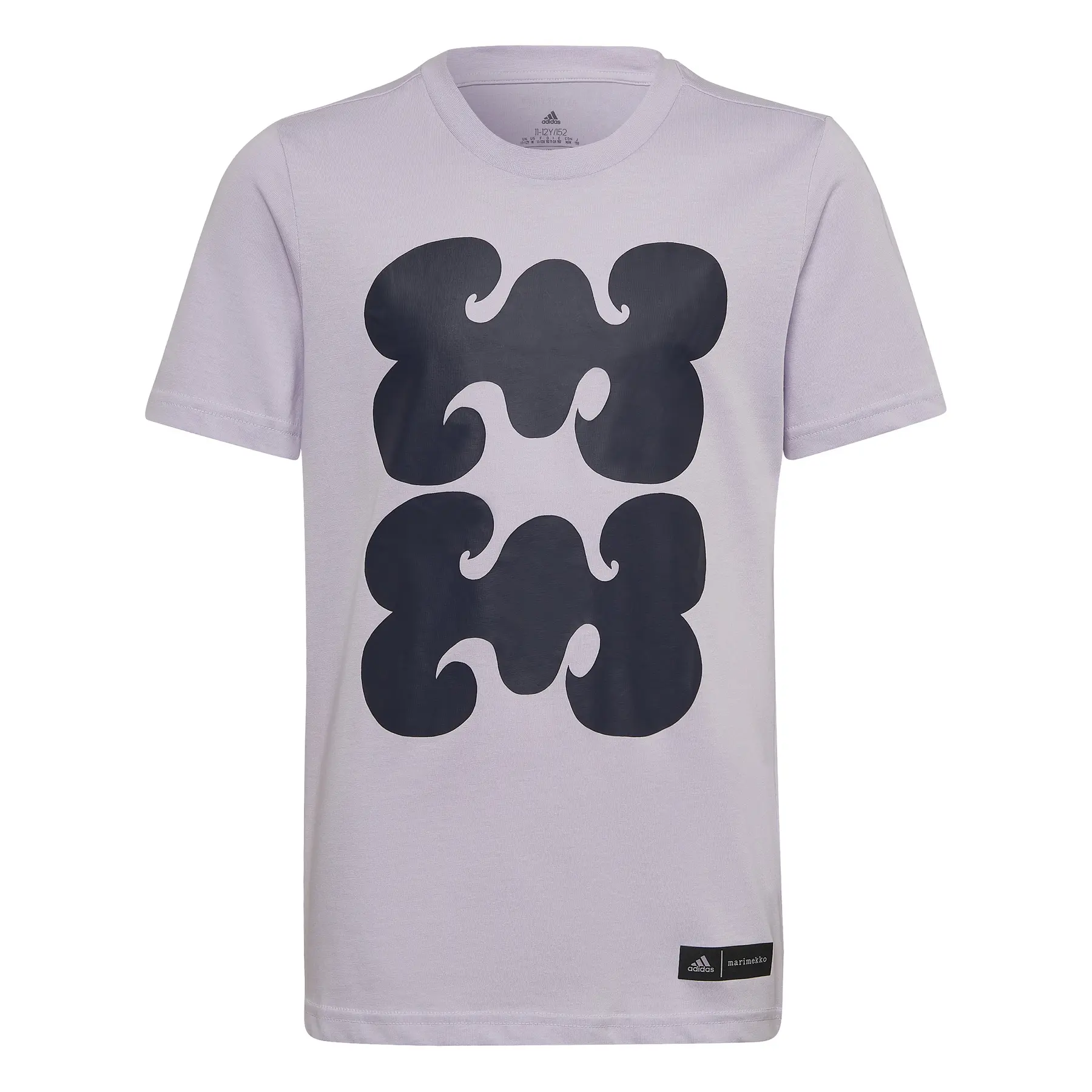4065415648496 - Grafisches T-Shirt Kind adidas Marimekko