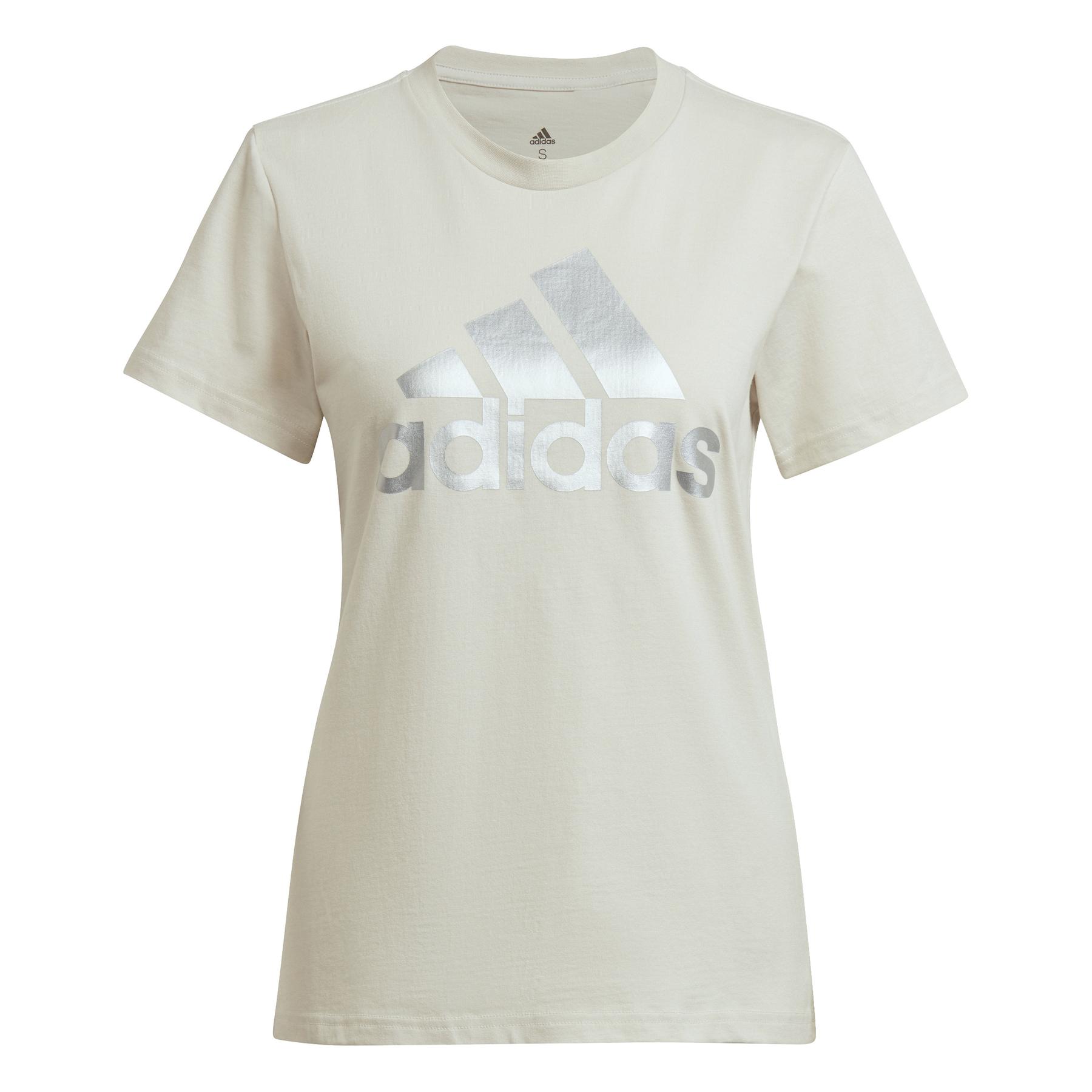 4066747199250 - T-Shirt mit Logo für Frauen adidas Loungewear Essentials