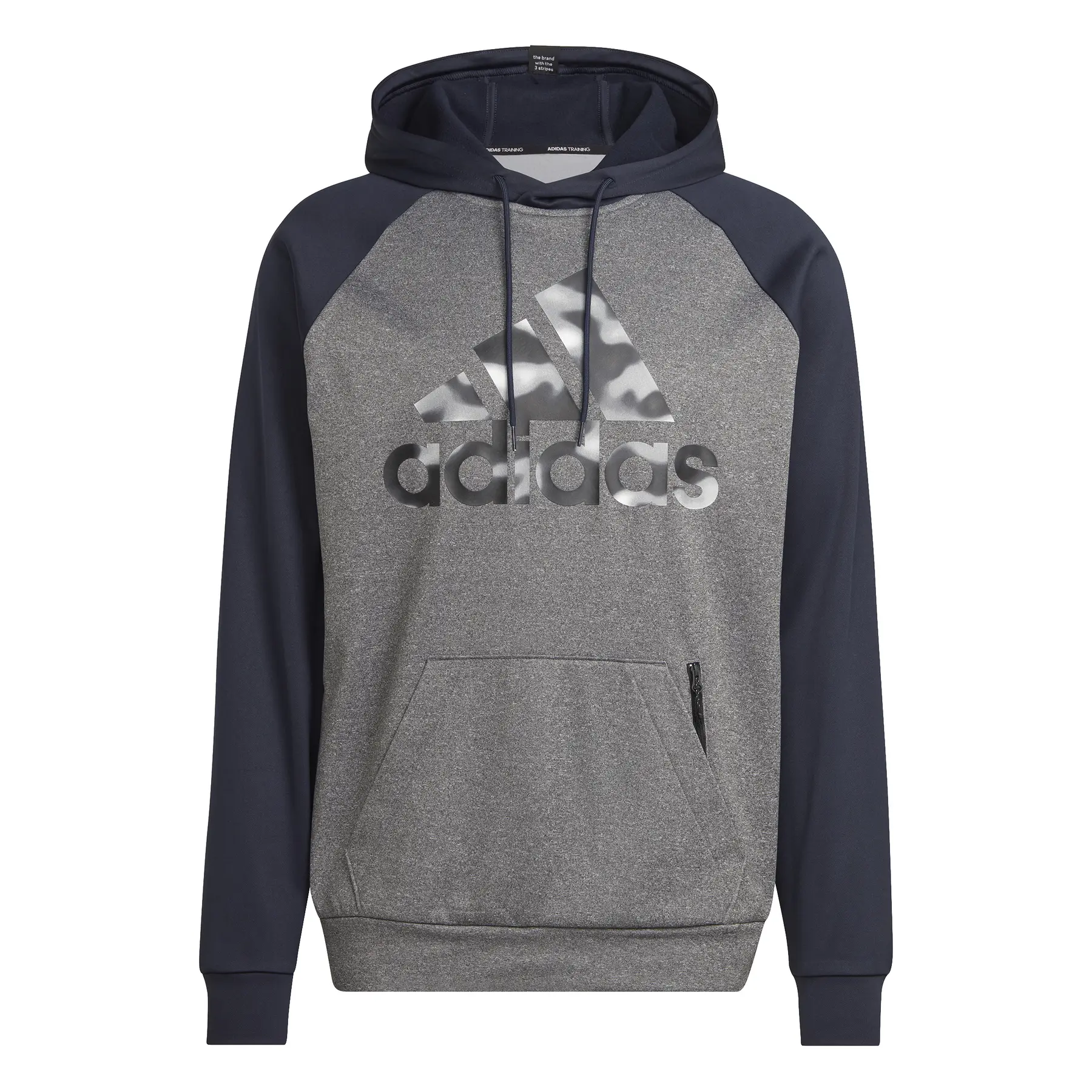 Hoodie mit Logo adidas Aeroready Game and Go Camo