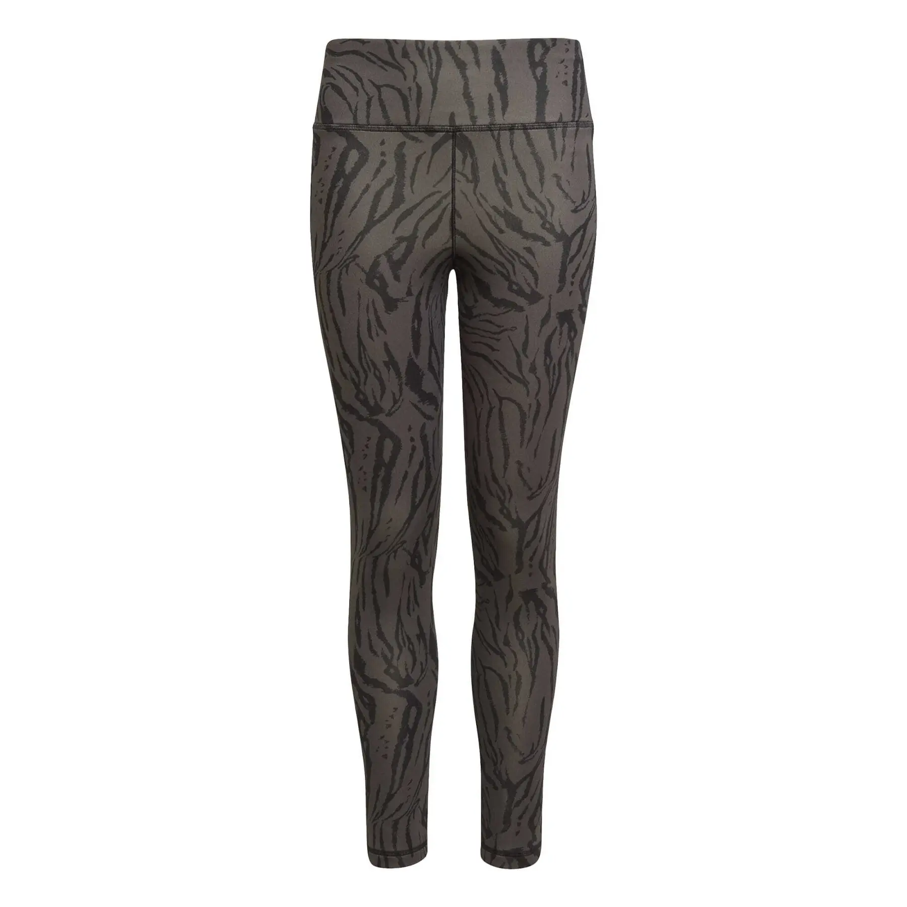 Leggings mit Animal-Print, Mädchen adidas Optime Aeroready Sport