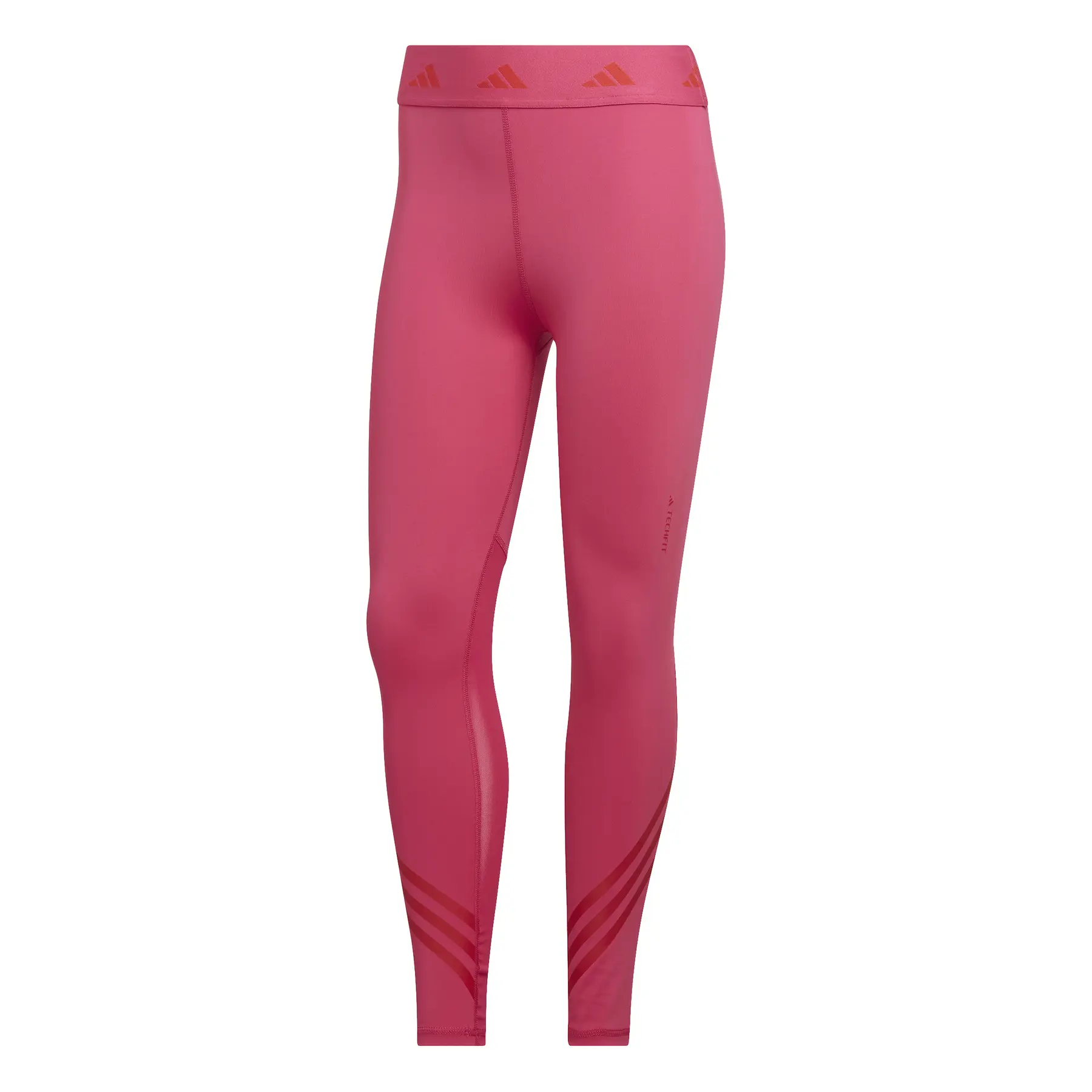 Adidas Femme Legging Techfit, Rose, Taille M