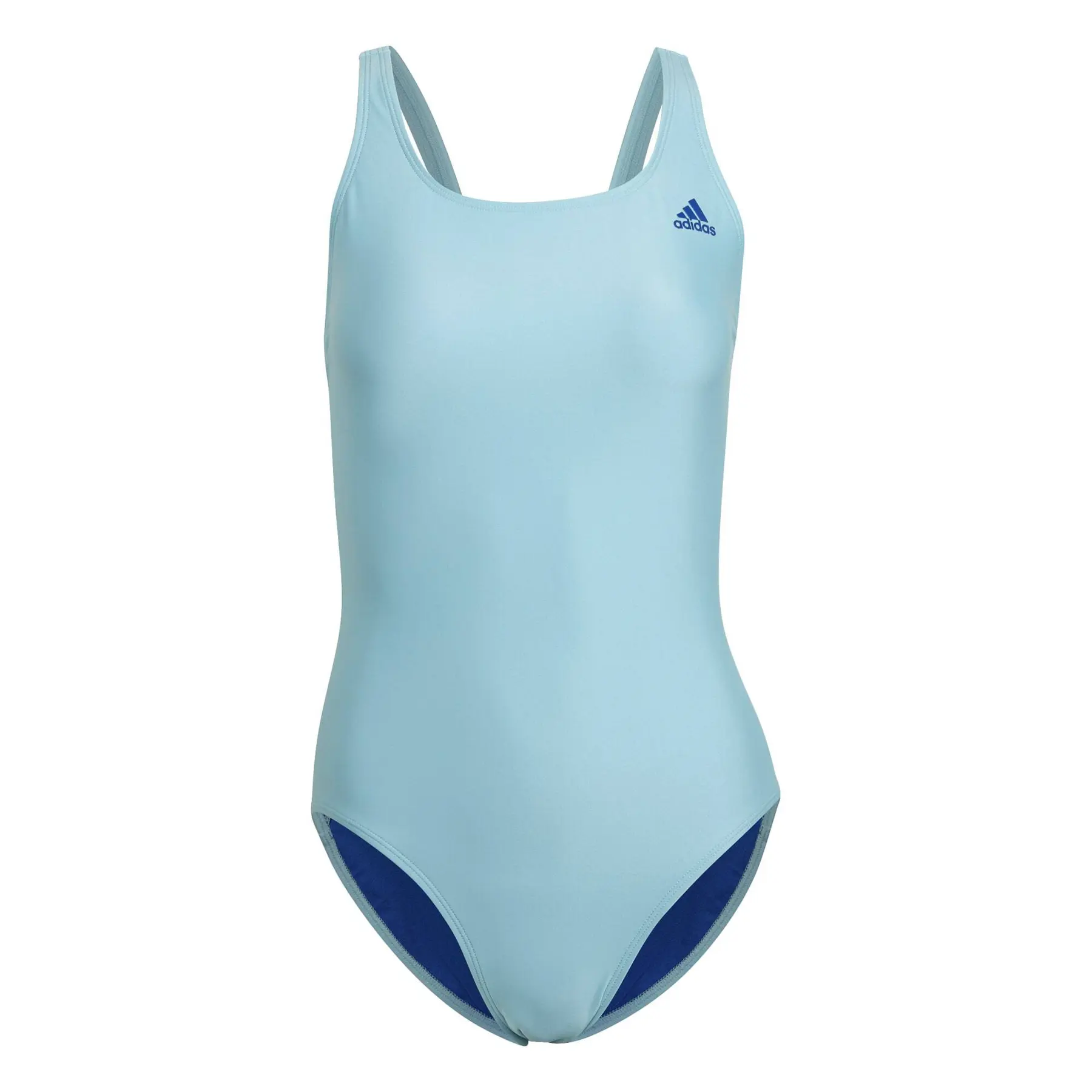 Unifarbener einteiliger Badeanzug Frau adidas SH3.RO