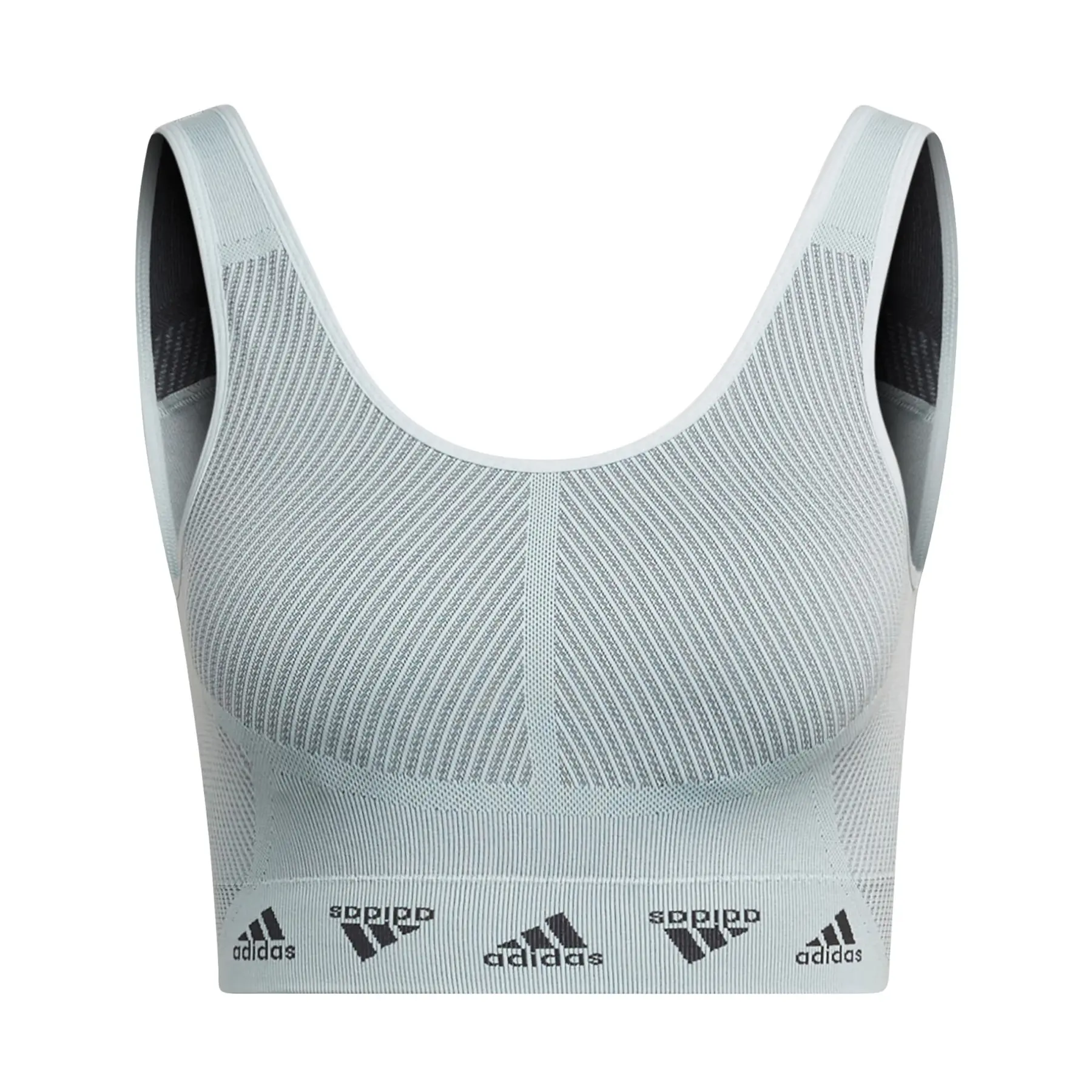 Brassière à maintien léger Damen adidas Aeroknit