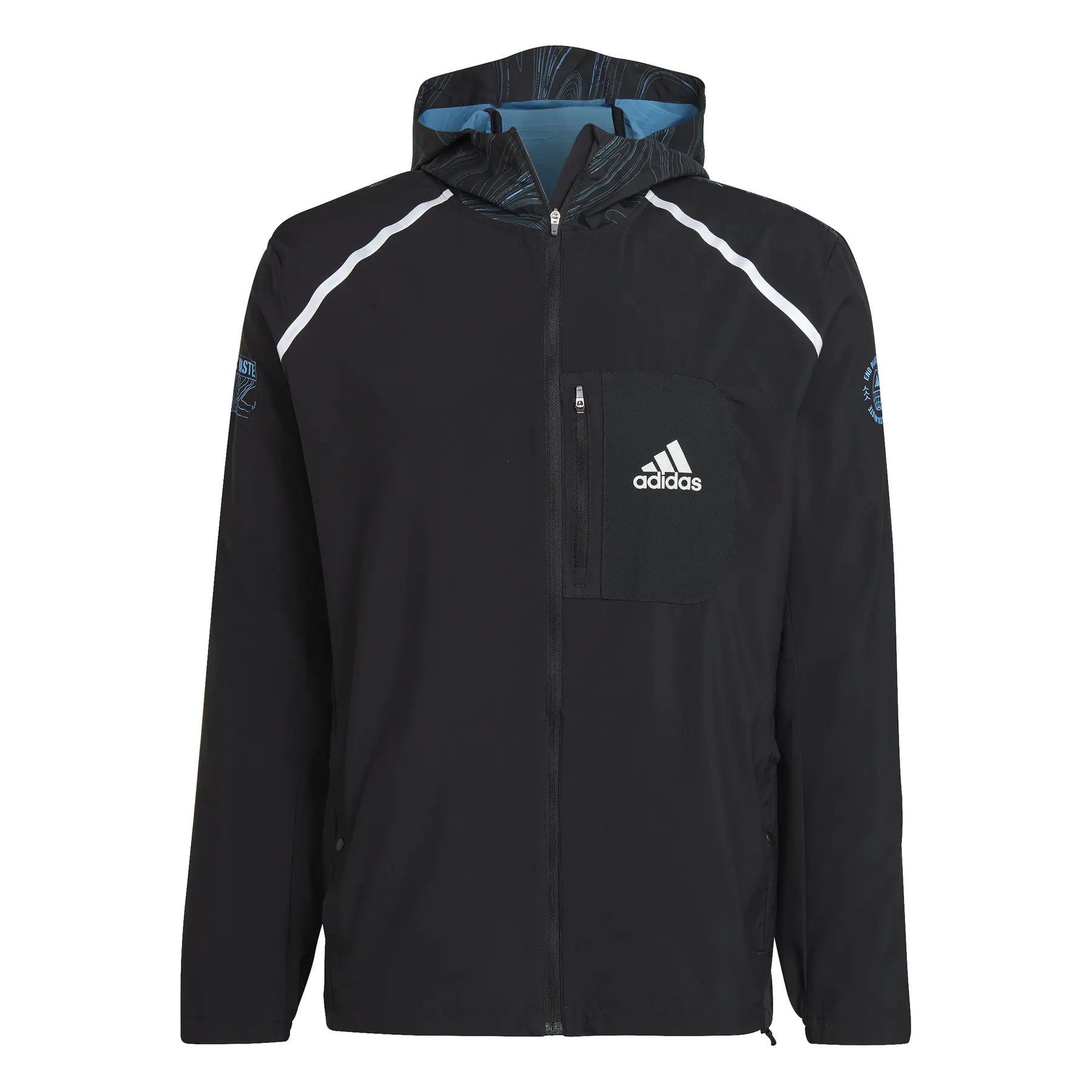 Jacke adidas For the Oceans