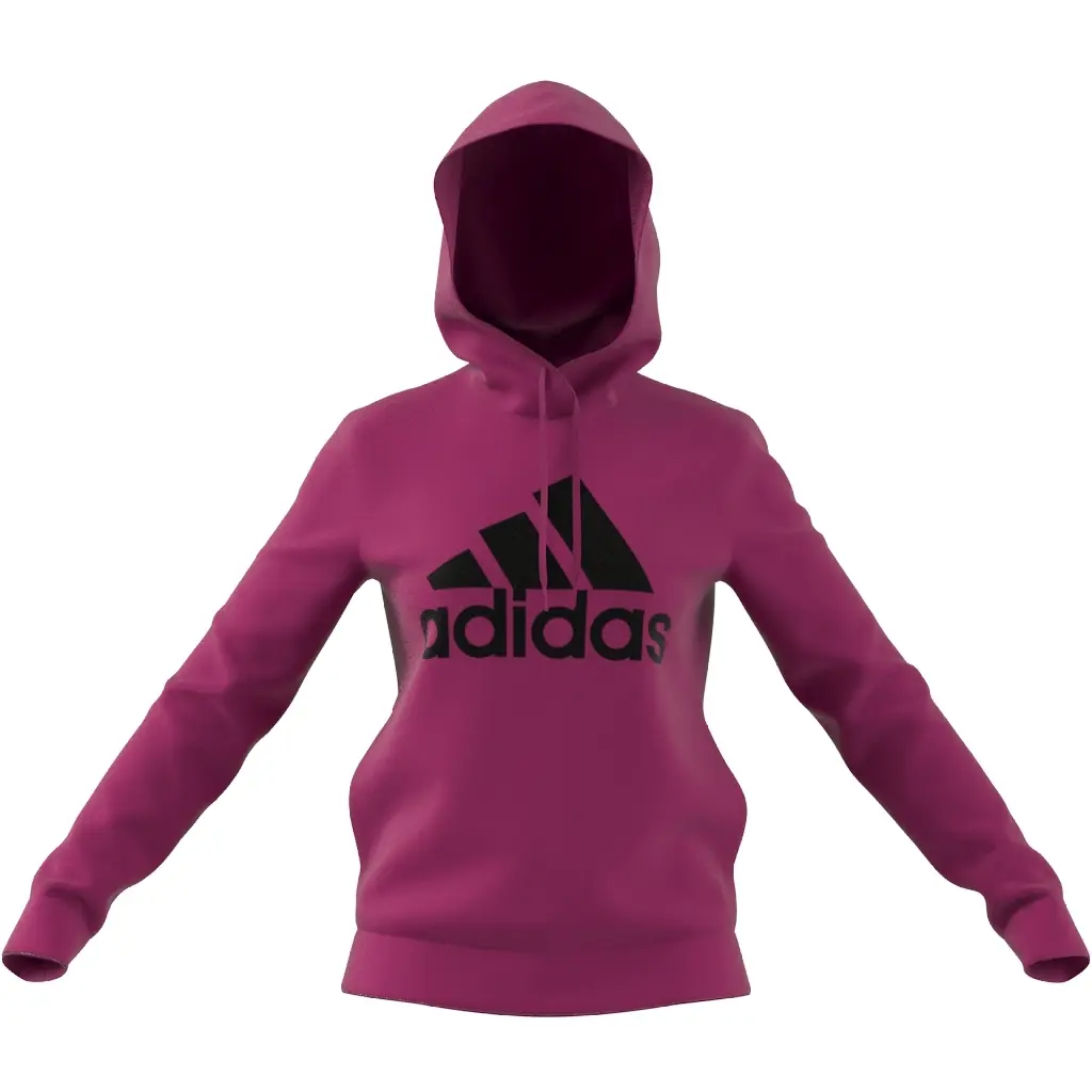 Fleece-Sweatshirt mit Logo für Frauen adidas Loungewear Essentials