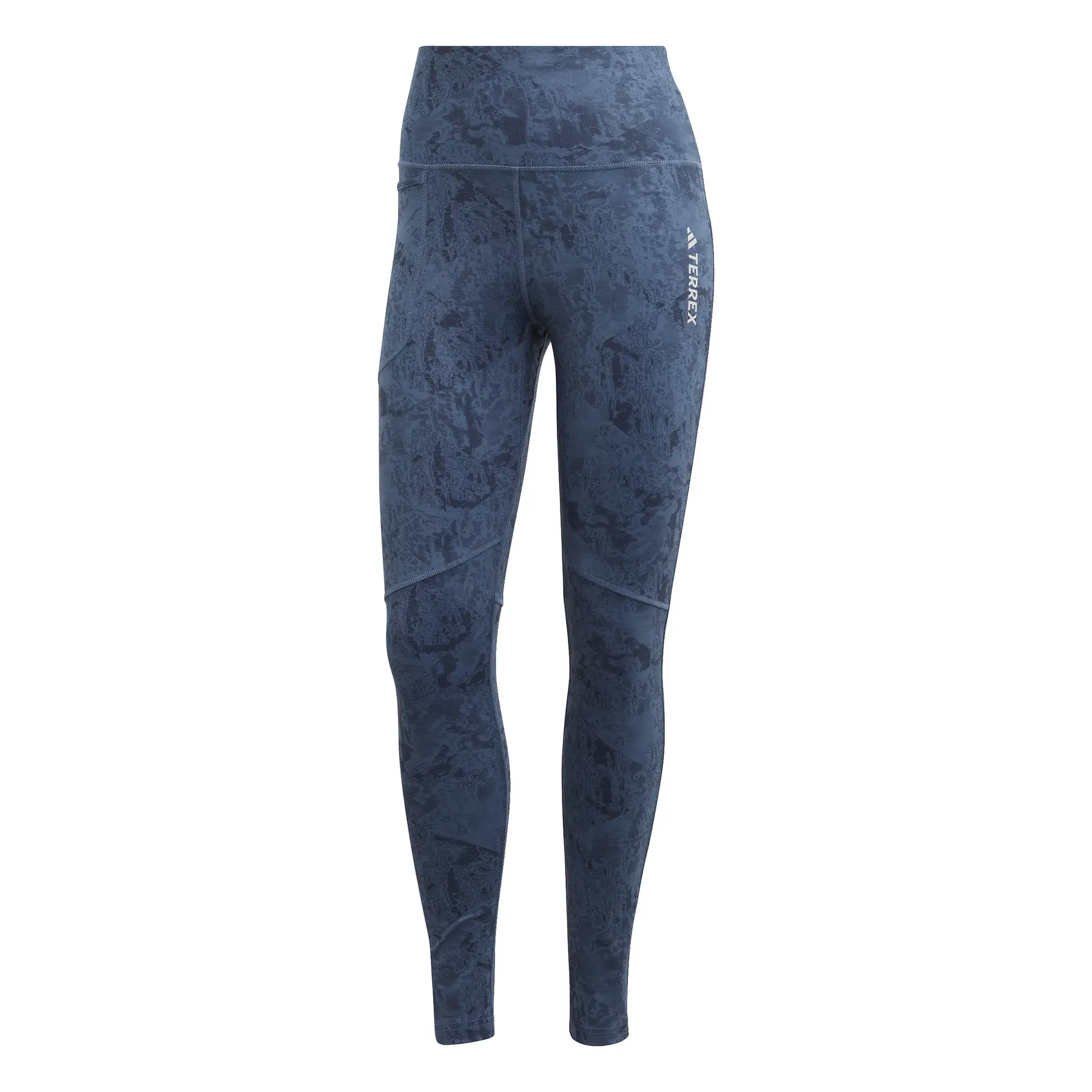 Leggings Frau Adidas Terrex Allover Print