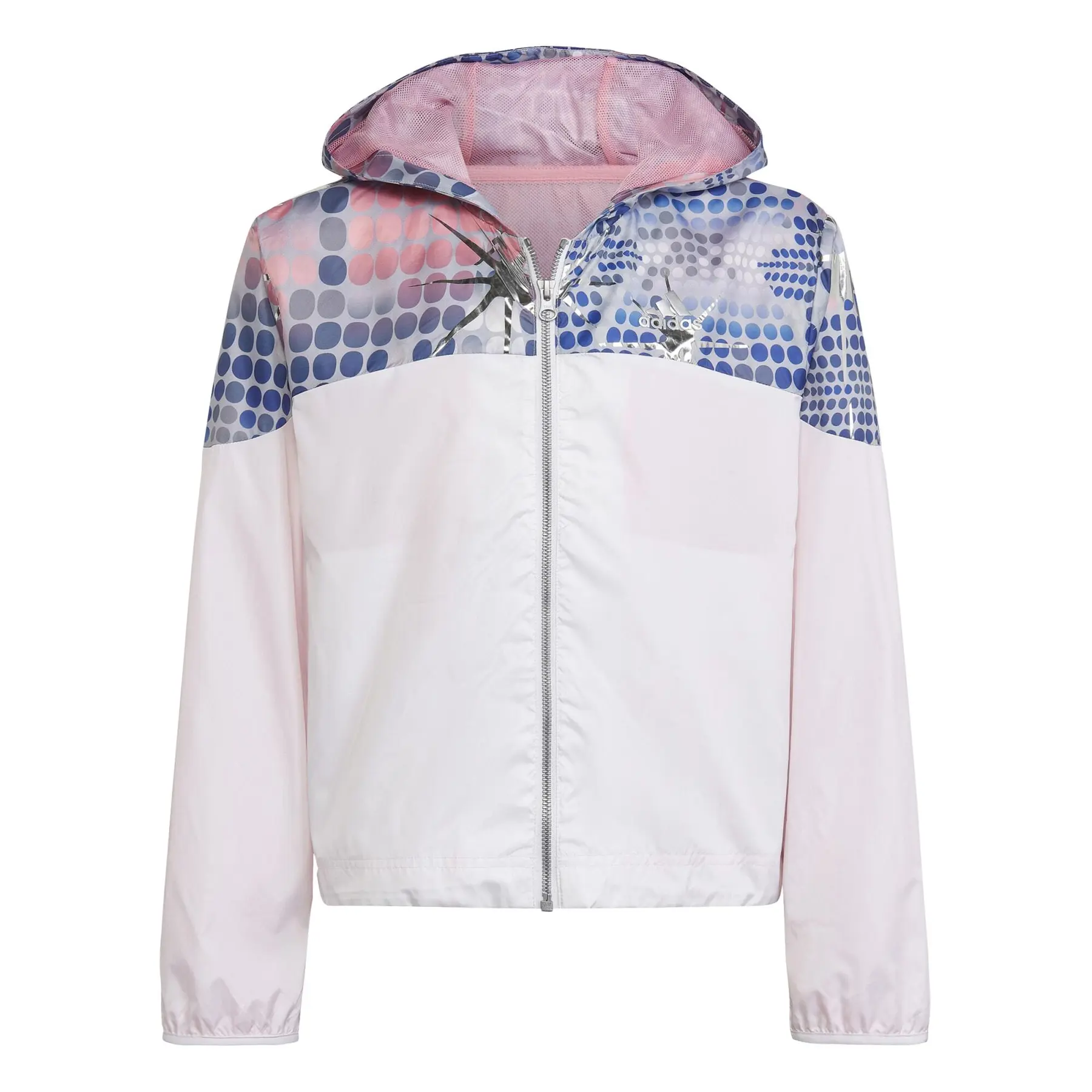 Regenjacke für Mädchen adidas Dance