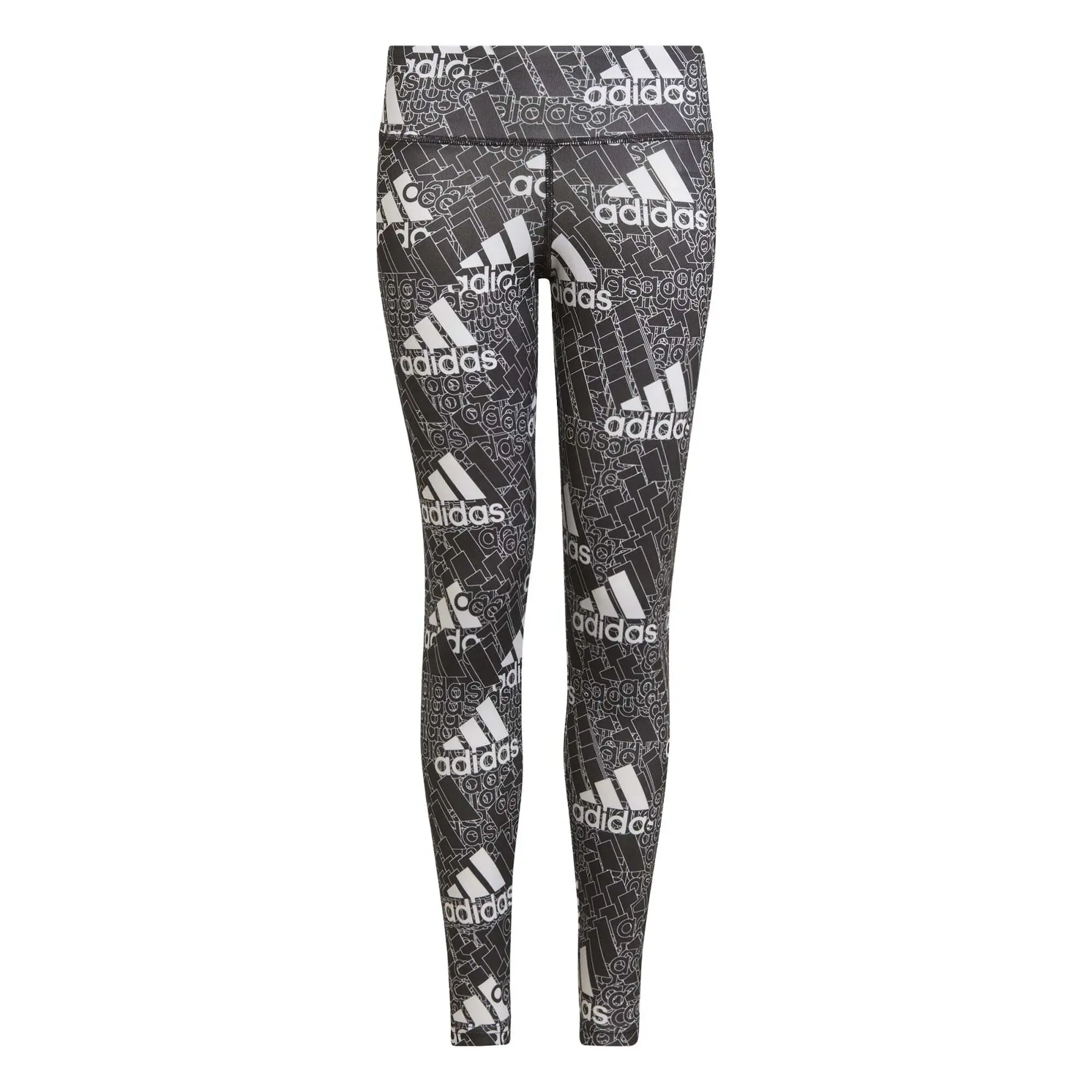 Leggings für Mädchen adidas Aeroready Brand Love