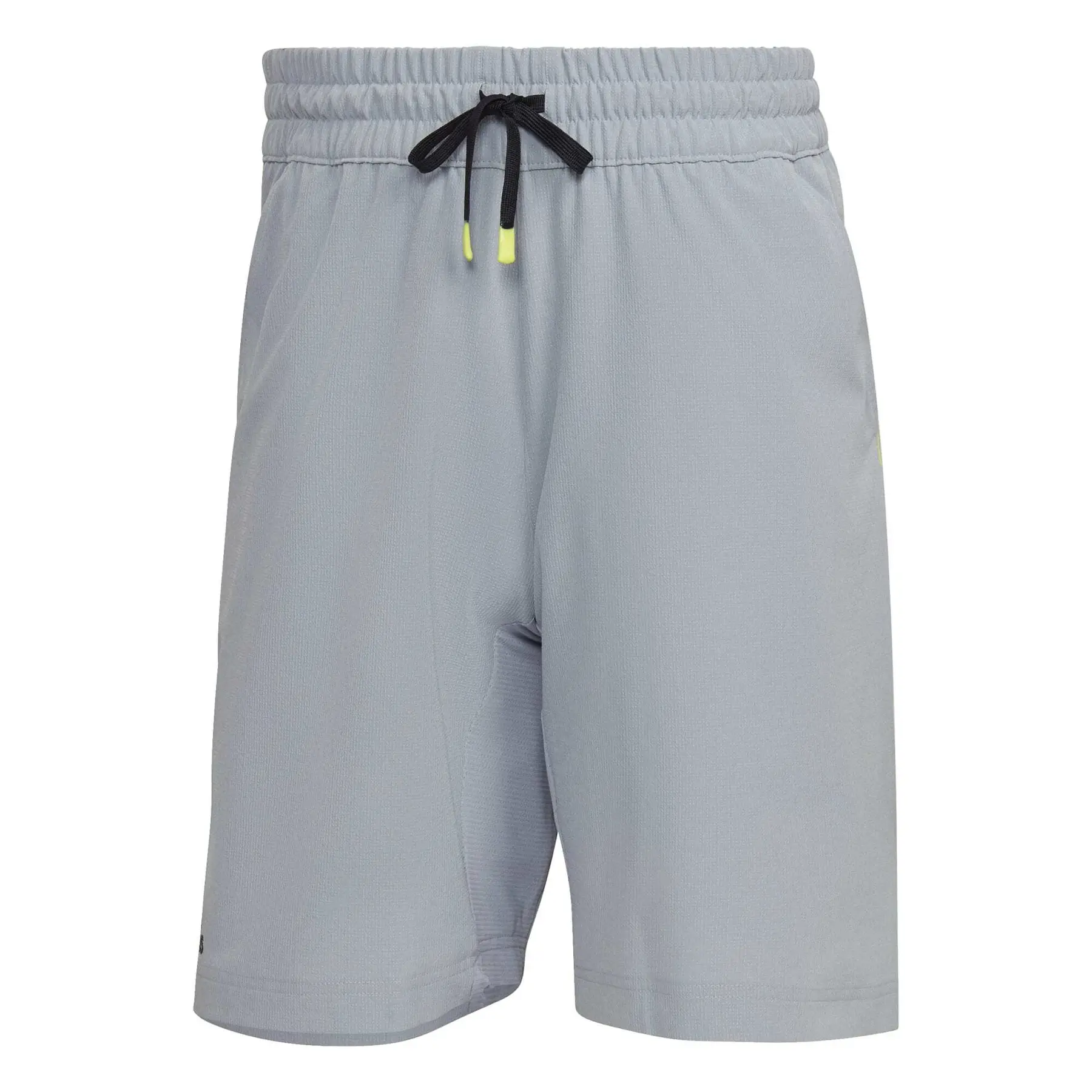 Adidas Homme Short de tennis ergonomique , Argenté, Taille 2XL-18cm