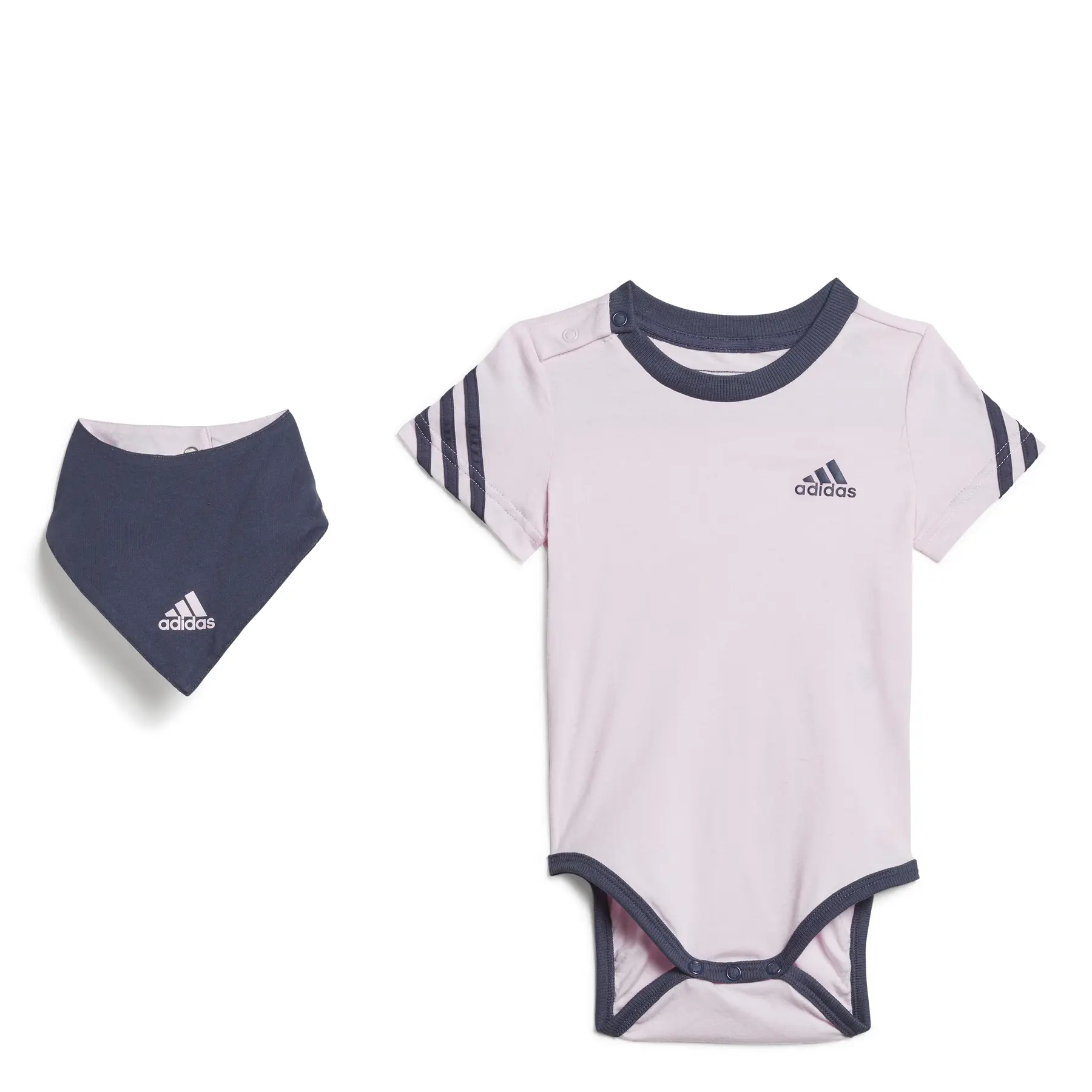 Body mit Lätzchen Kind adidas