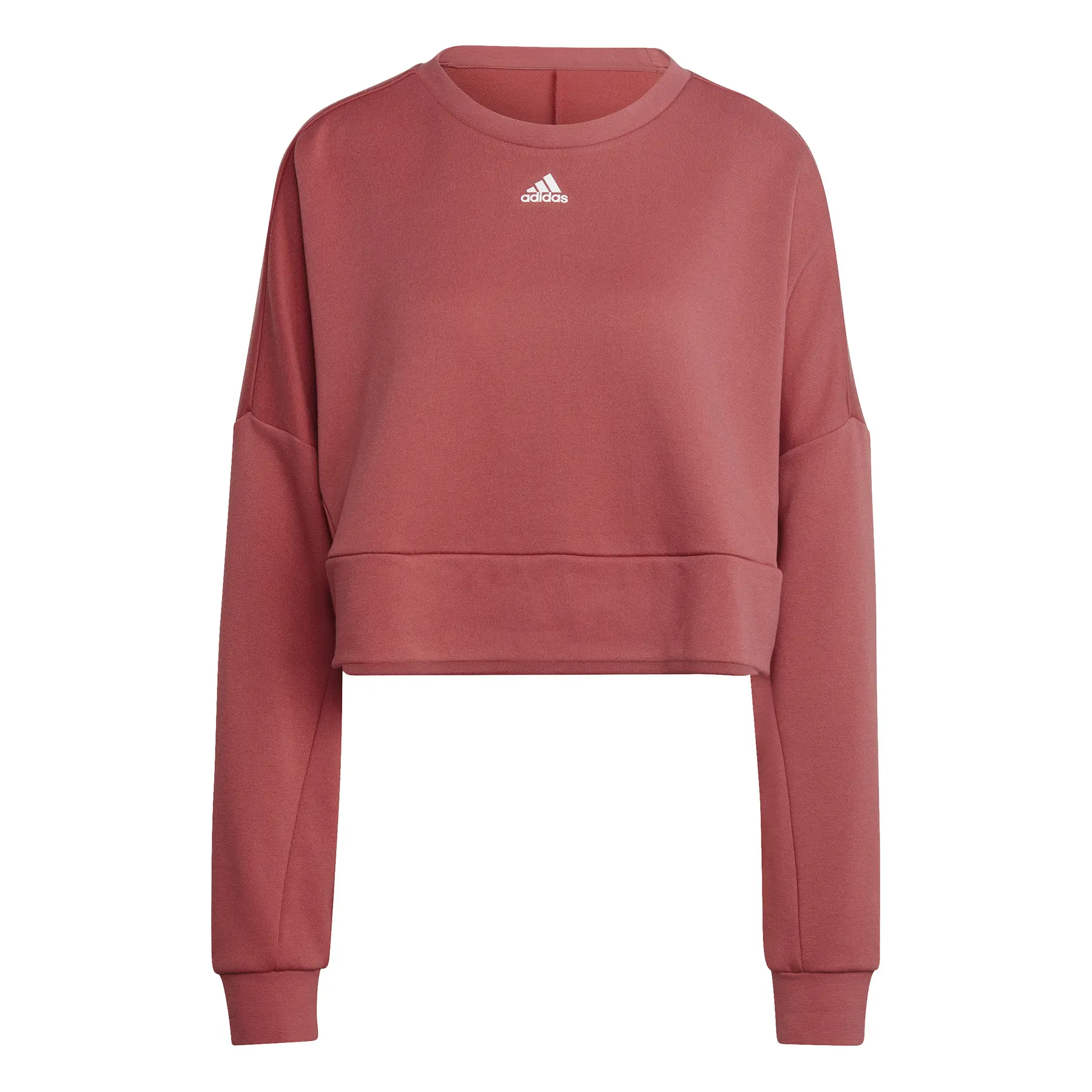 Sweatshirt ample Damen adidas Aeroready Studio