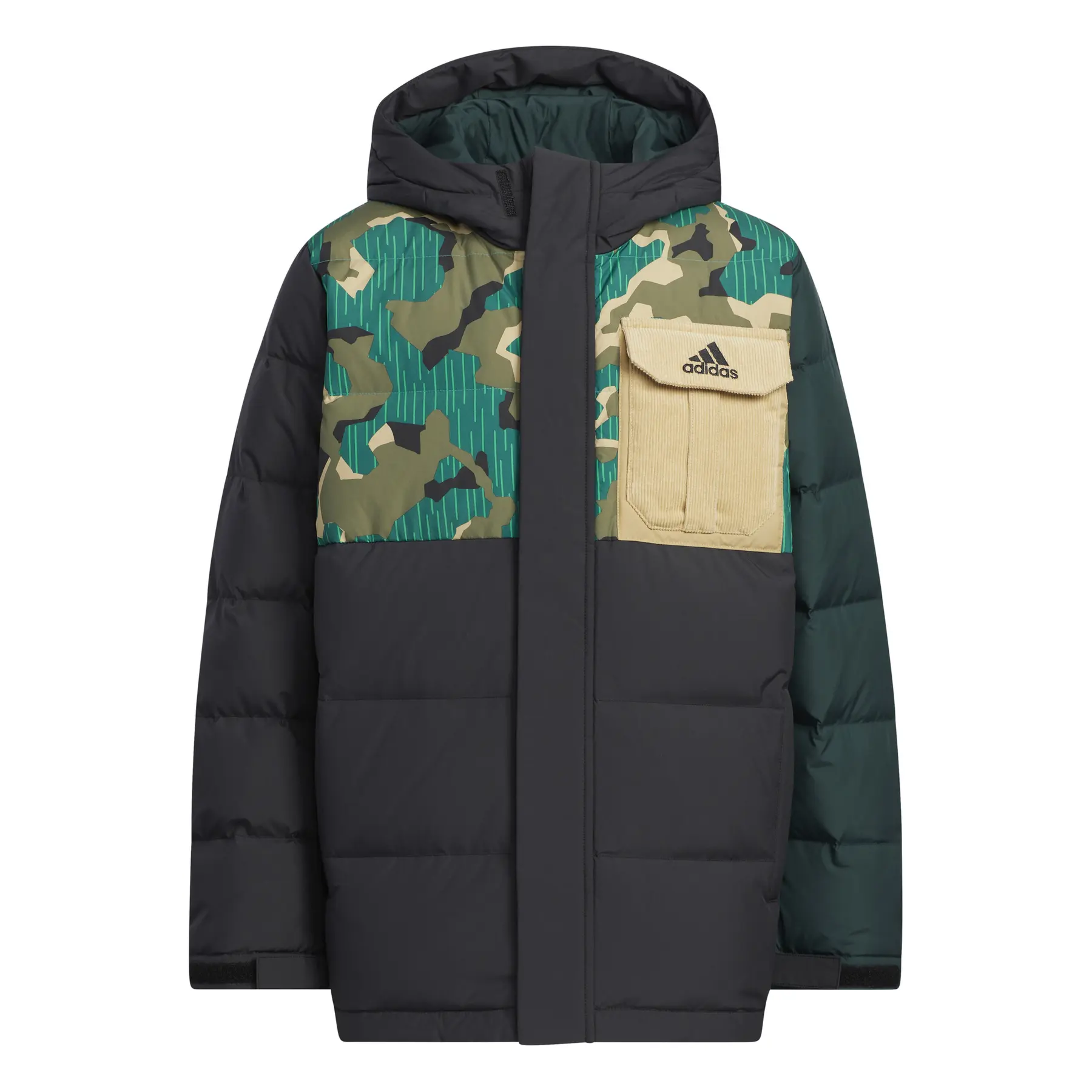 Daunenjacke mit Ganzkörperdruck Kinder adidas