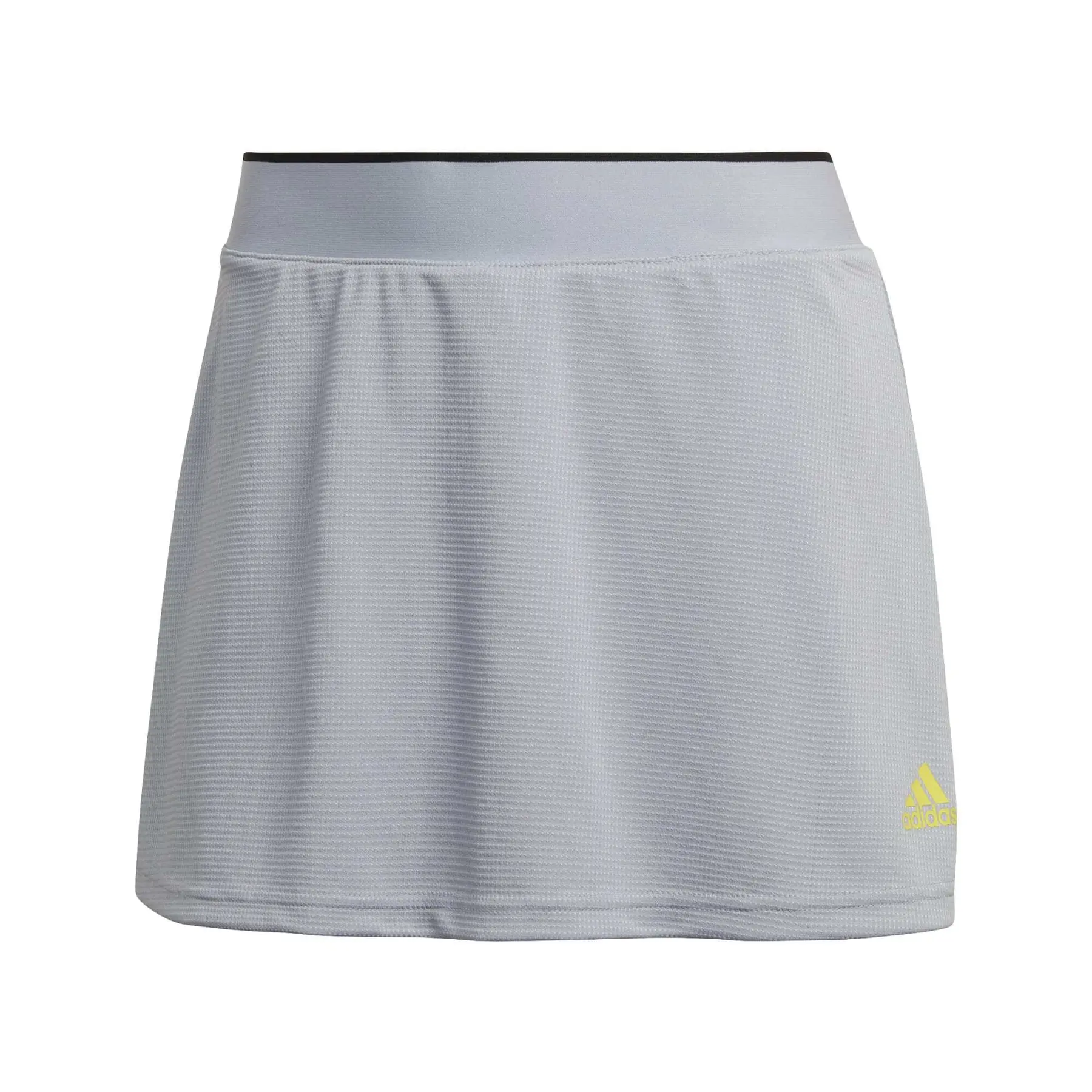 Adidas Femme Jupe de club de tennis, Argenté, Taille XL