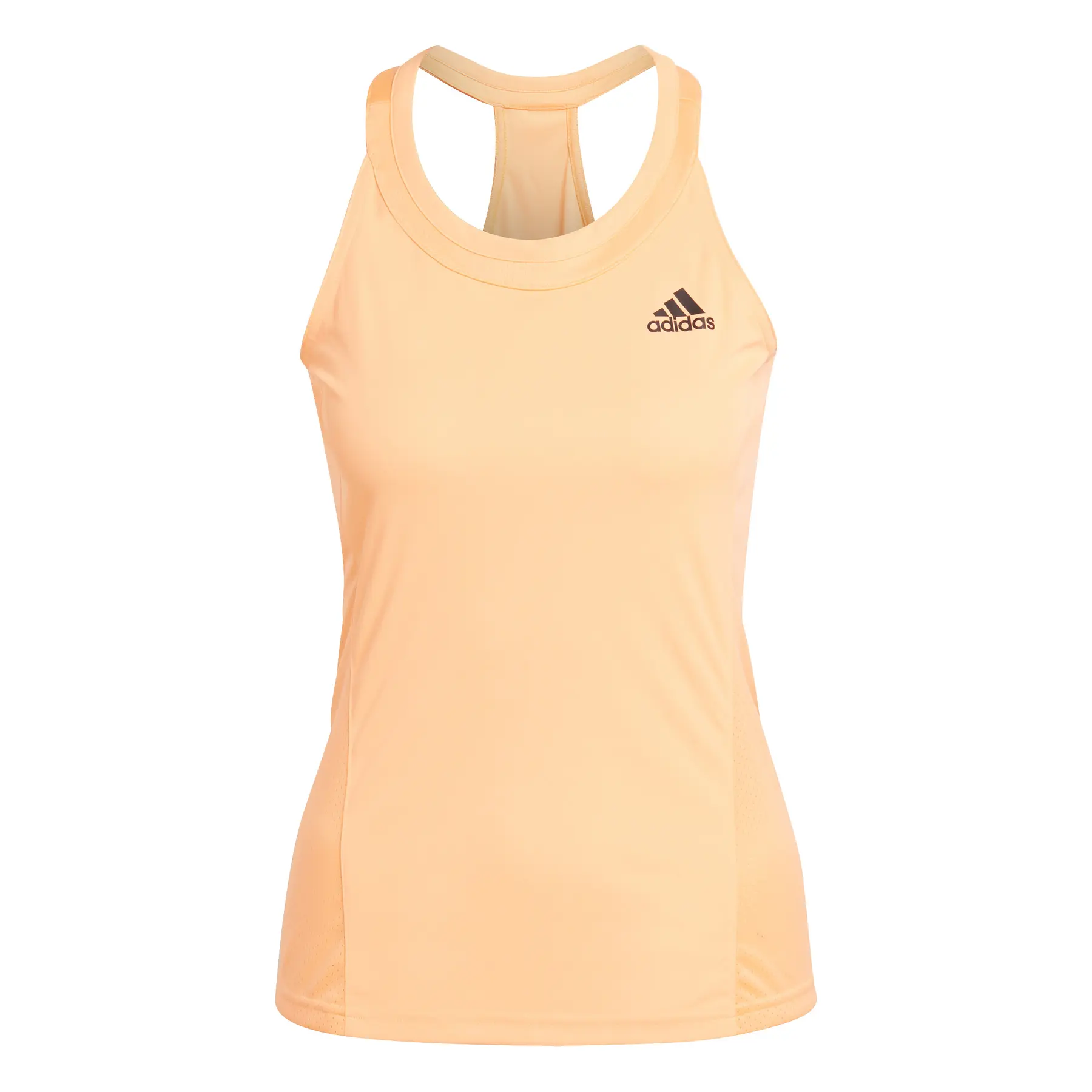 Adidas Femme Débardeur de tennis, Orange, Taille XS