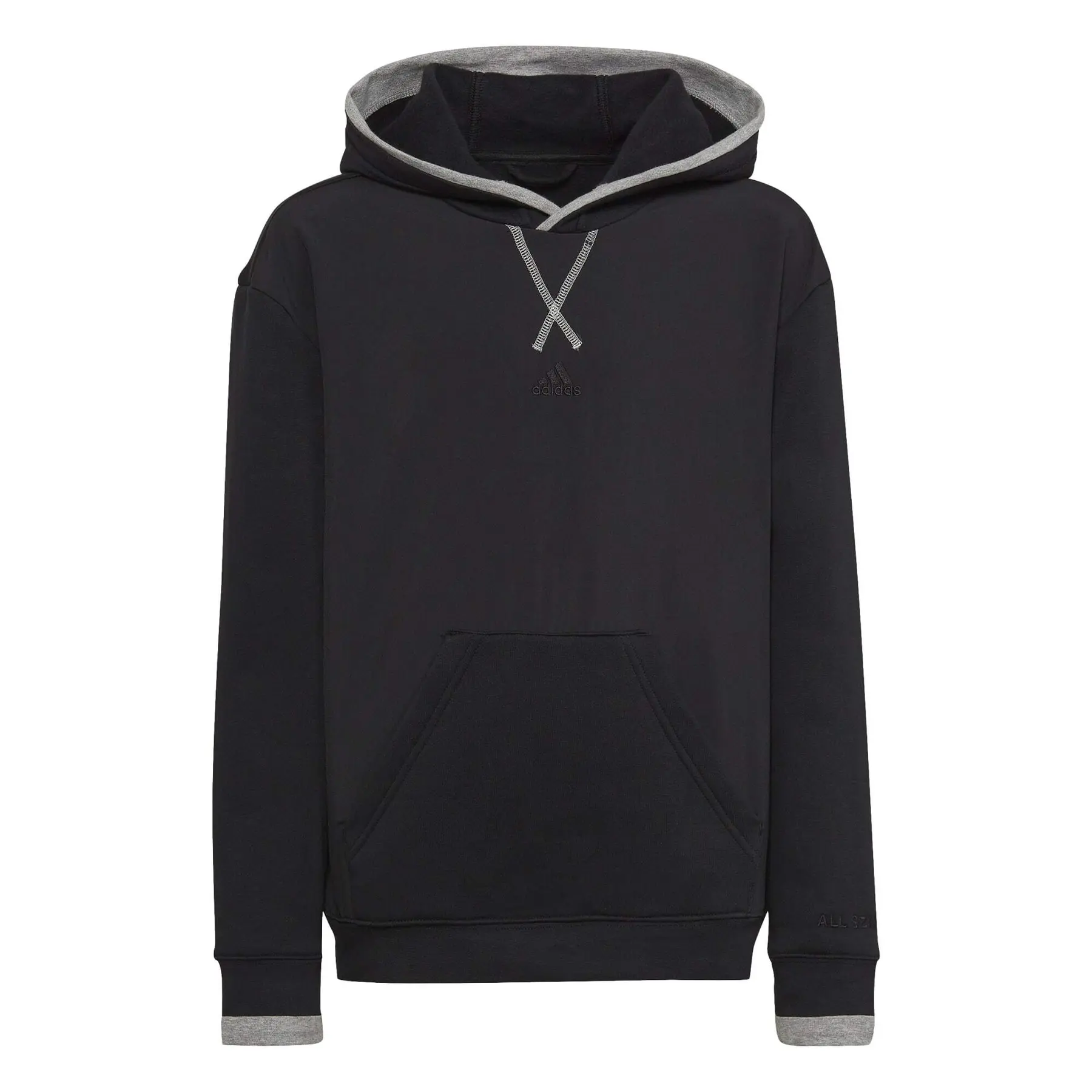 Kinder-Kapuzenpullover adidas All SZN
