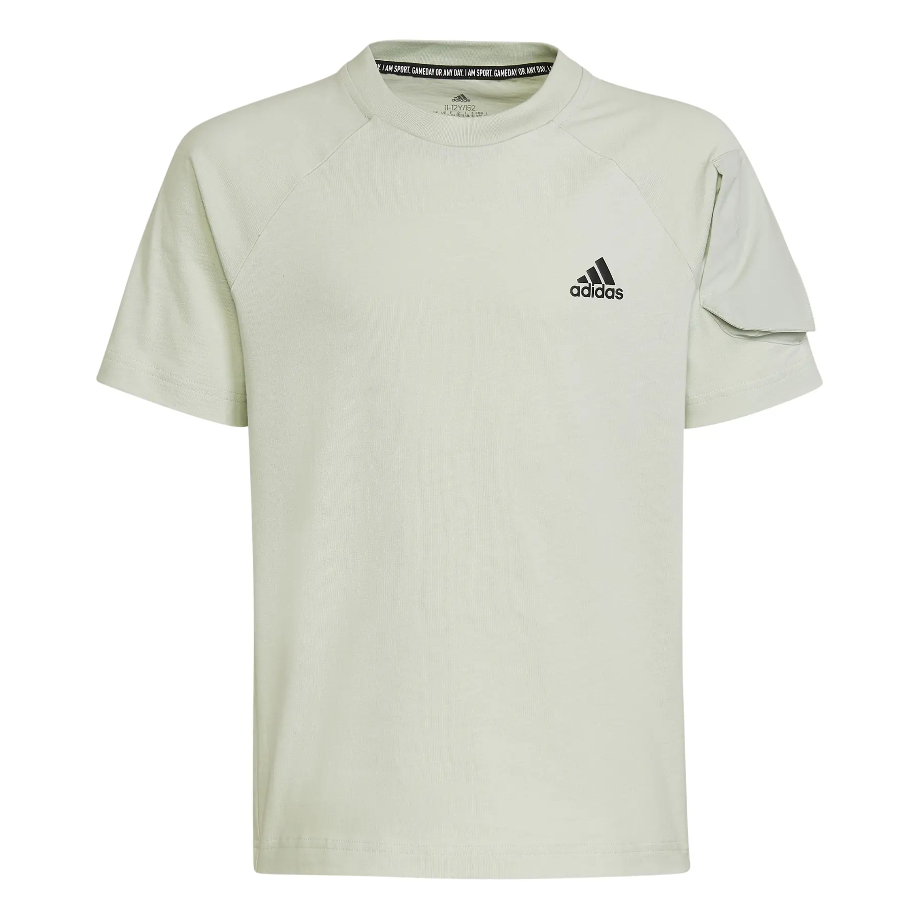 4065429370758 - Kinder T-Shirt adidas Designed For Gameday