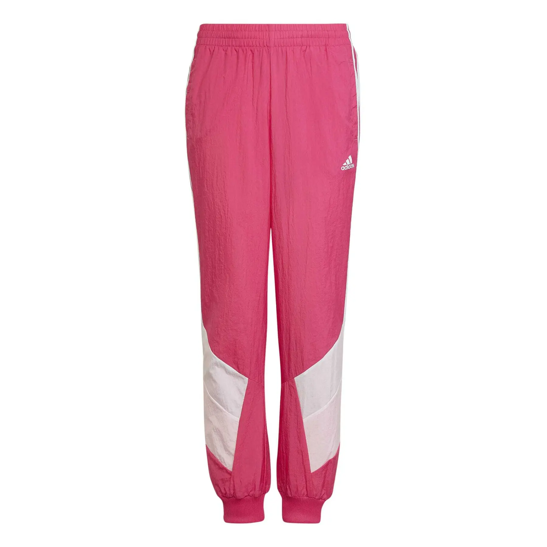 Kindersporthose aus Gewebe adidas Colorblock