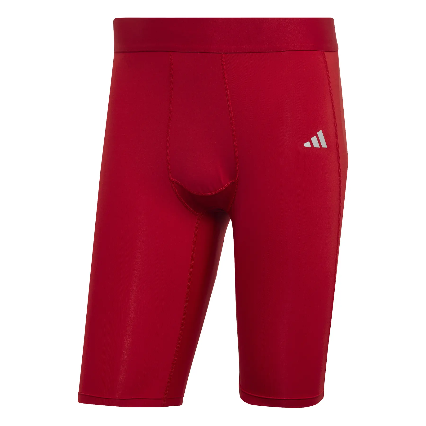 Radshorts Techfit Aeroready - Rouge - male - Size: L