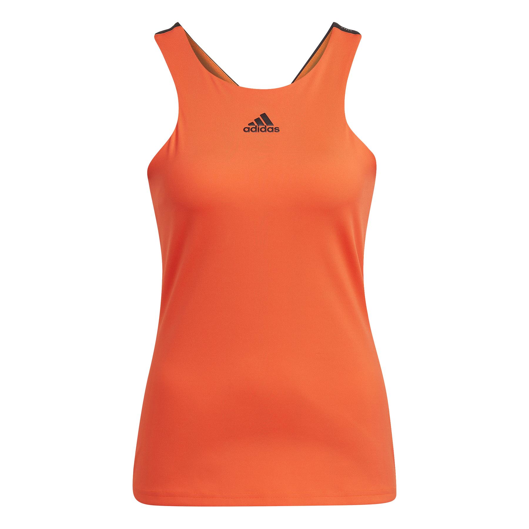 PadelklÄDer Dam Tank Top Adidas Impact Orange Kvinna-image