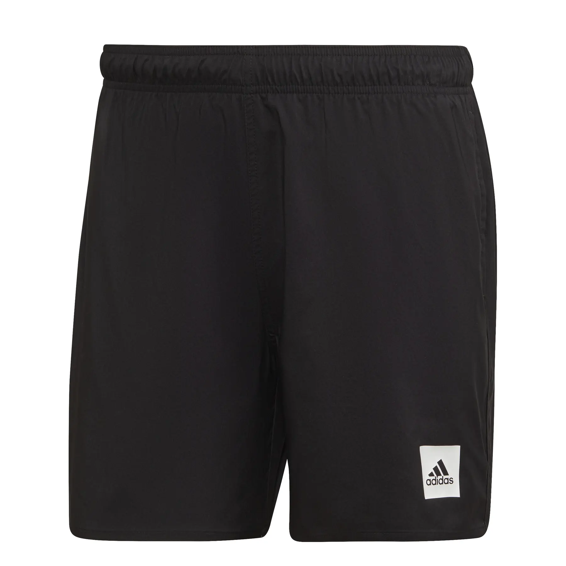 Unifarbene kurze Badeshorts adidas